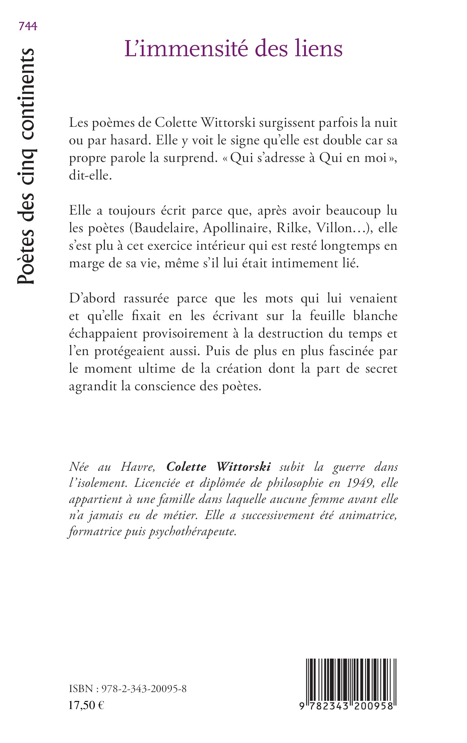 Image verso