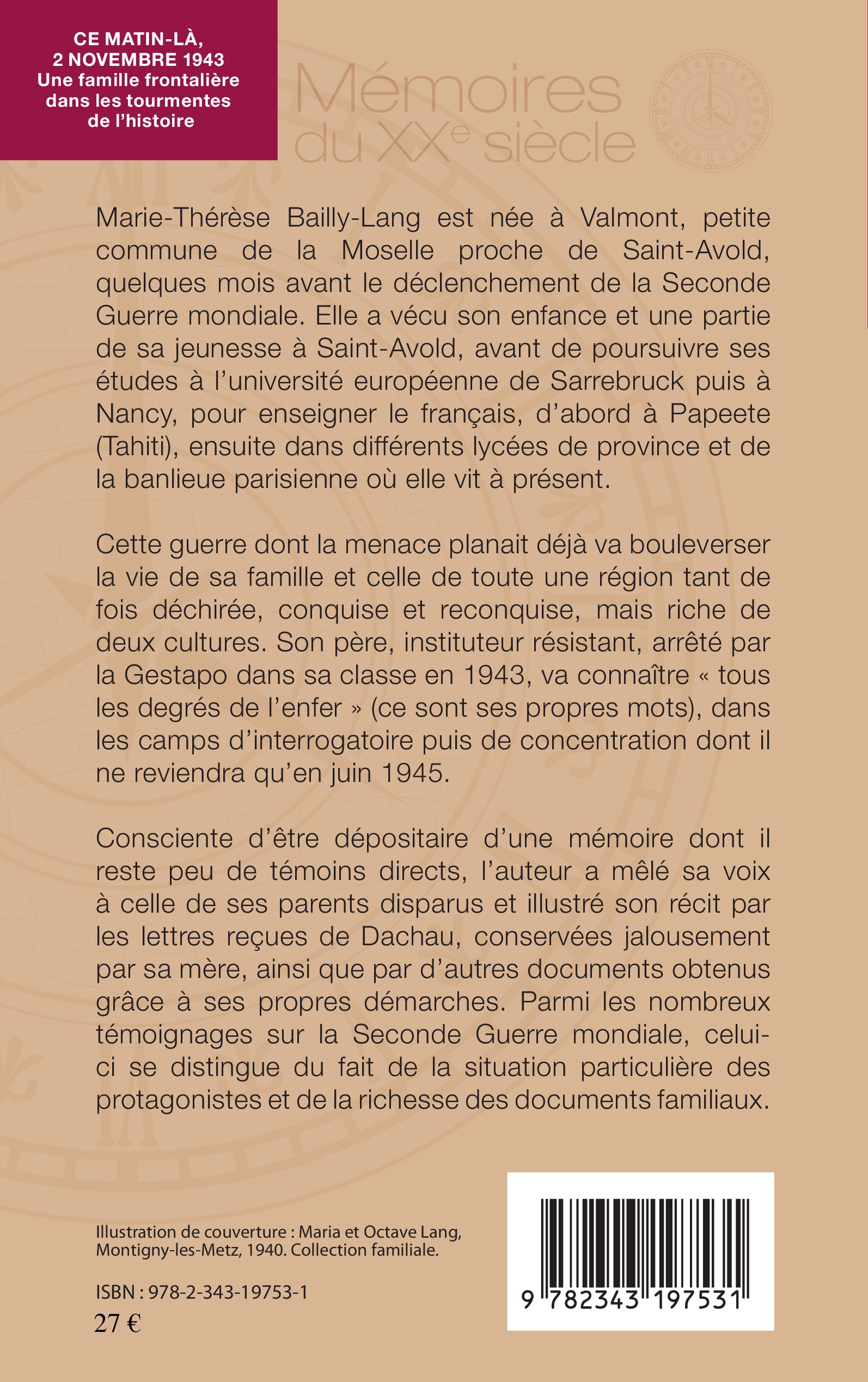 Image verso