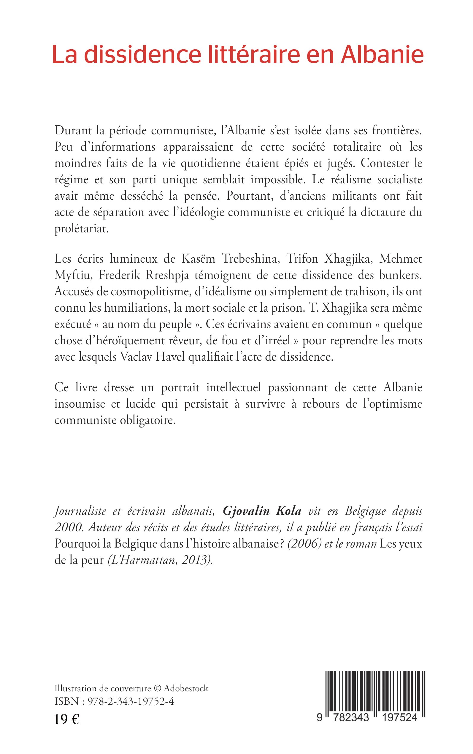 Image verso
