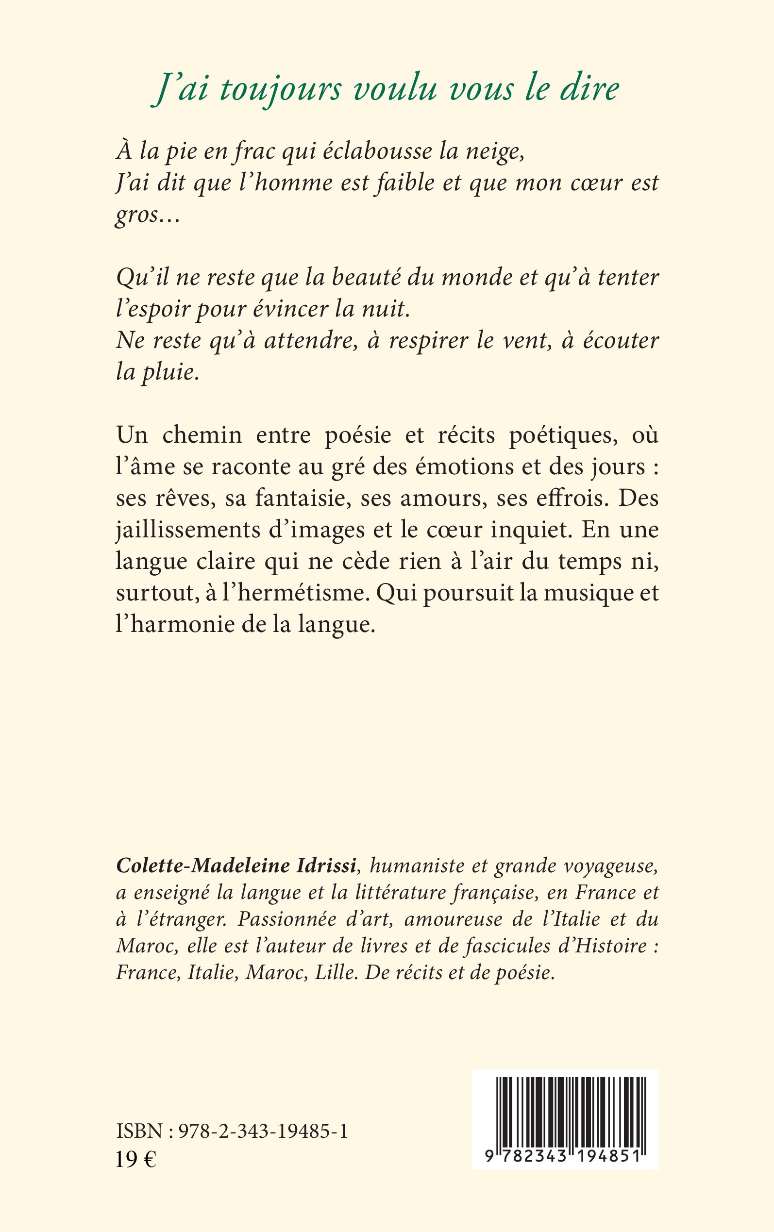 Image verso