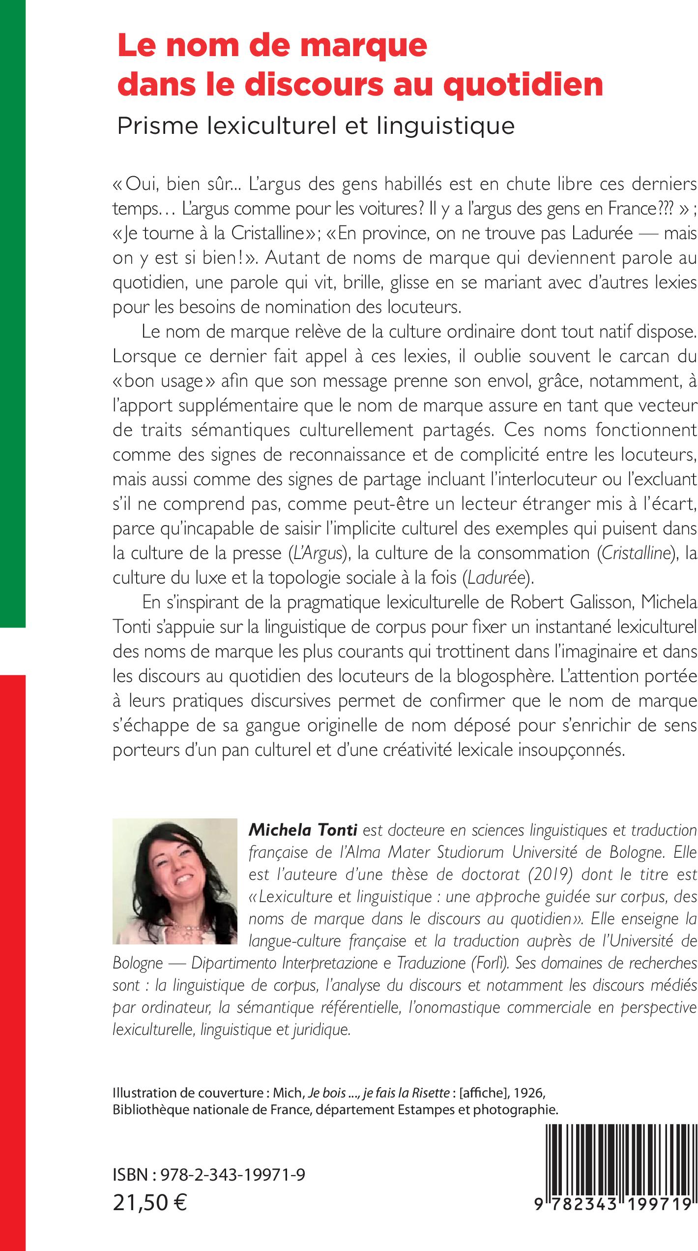 Image verso