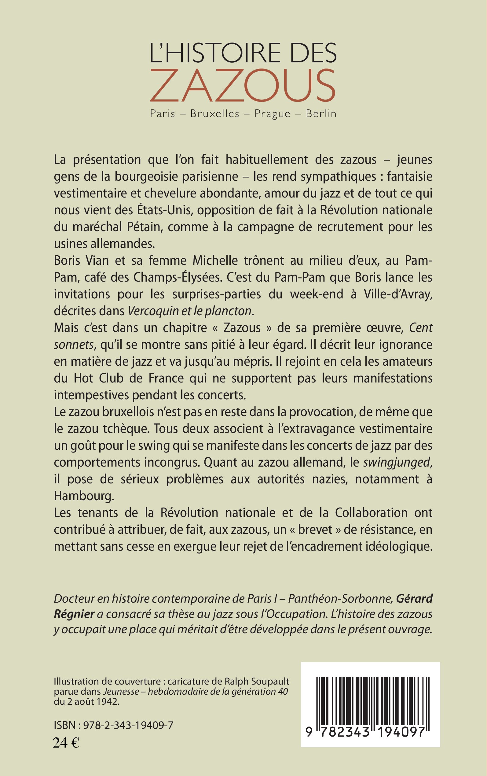 Image verso