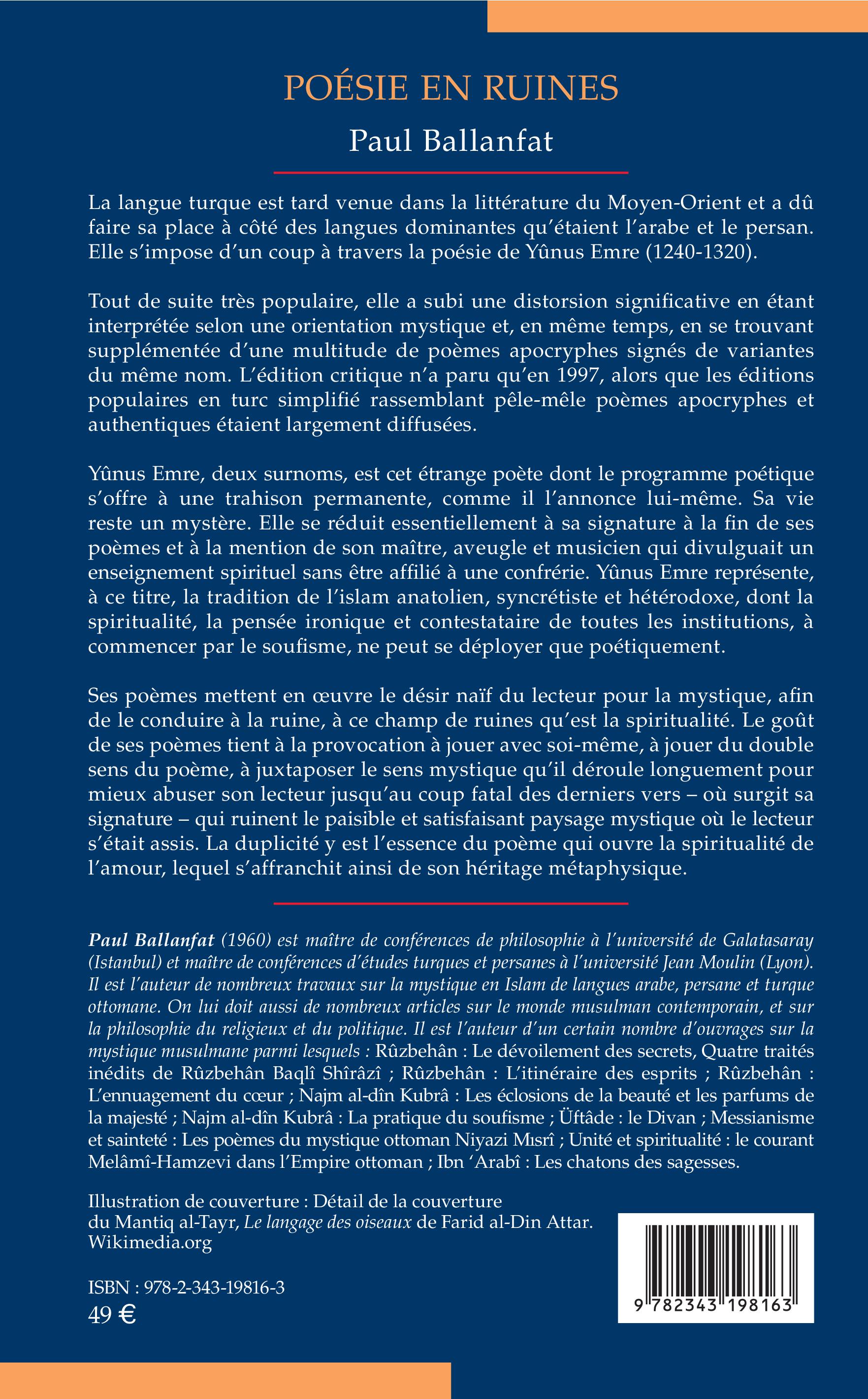 Image verso