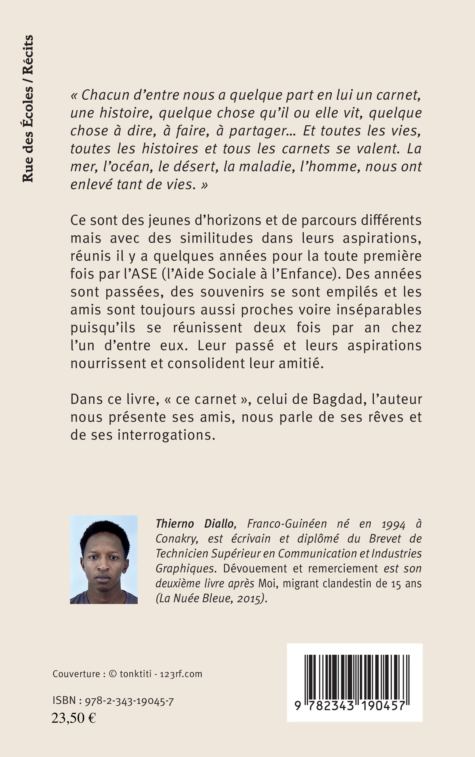 Image verso