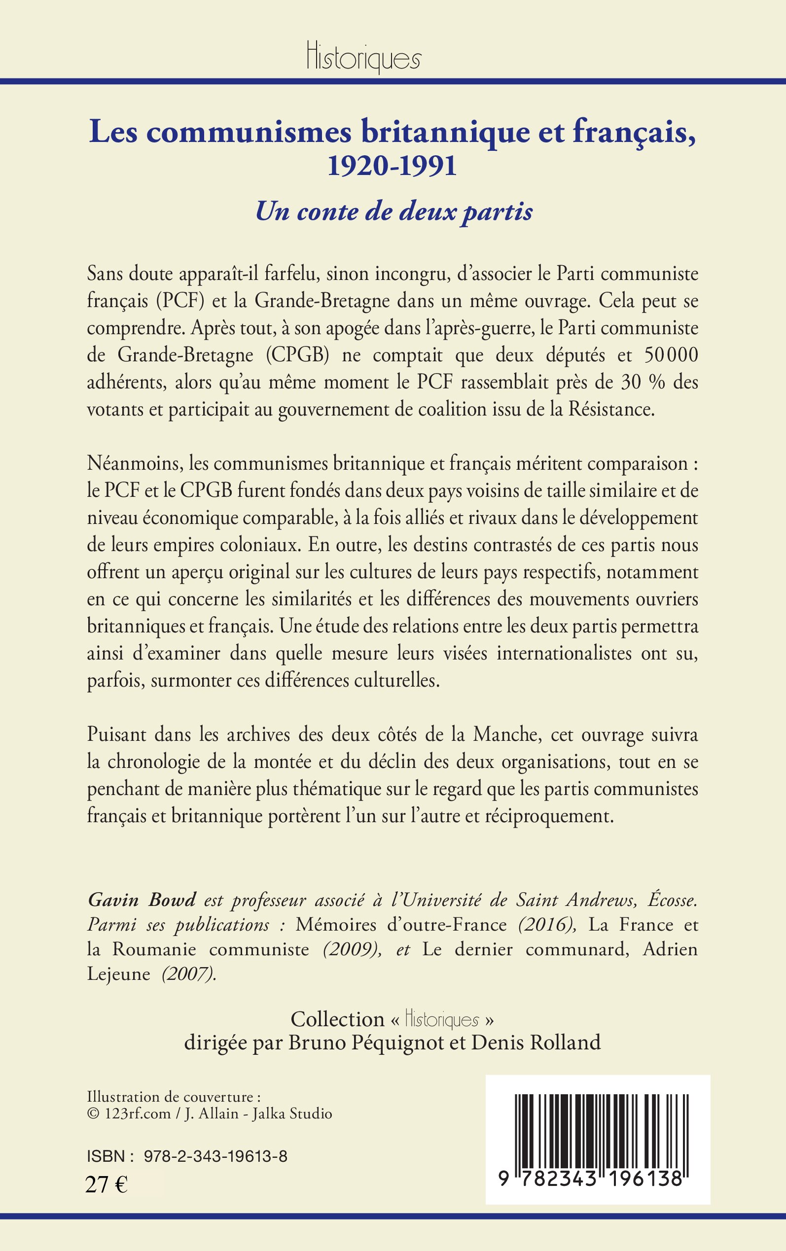 Image verso