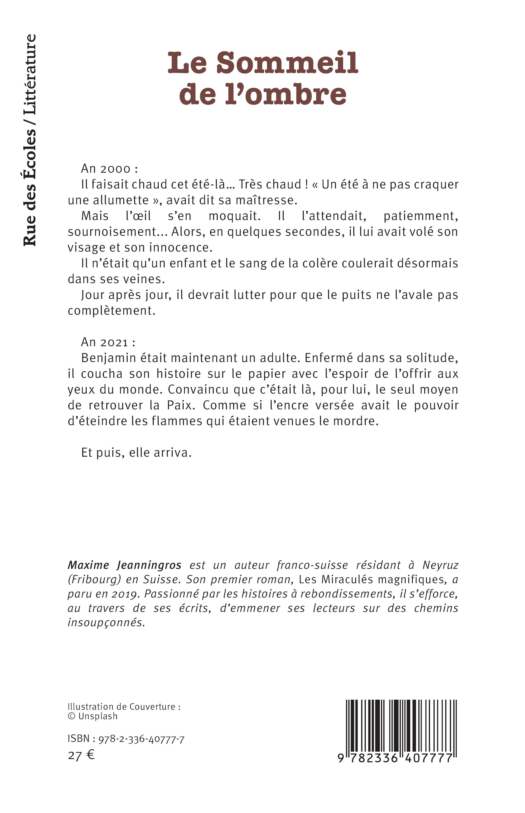 Image verso