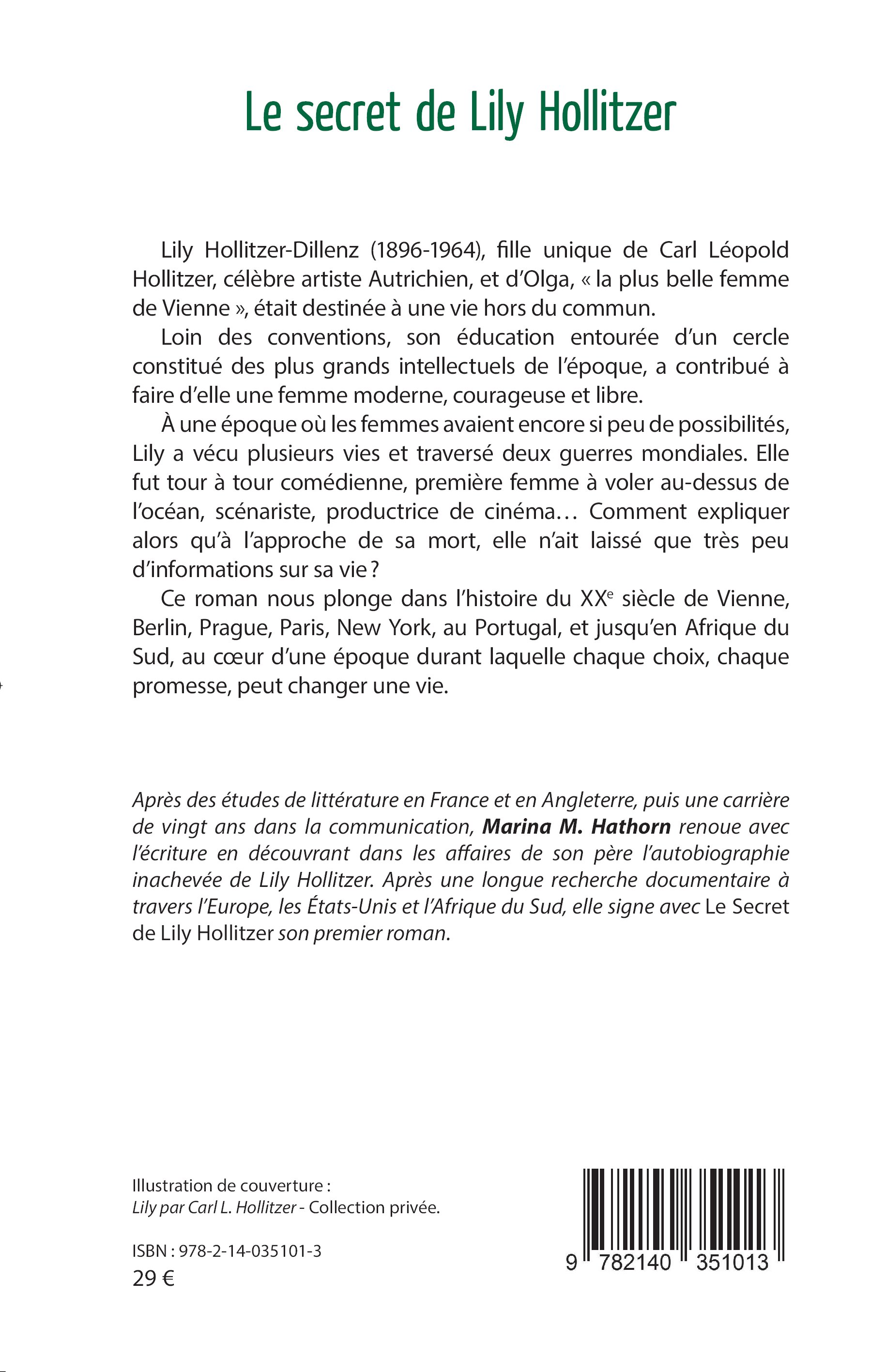 Image verso