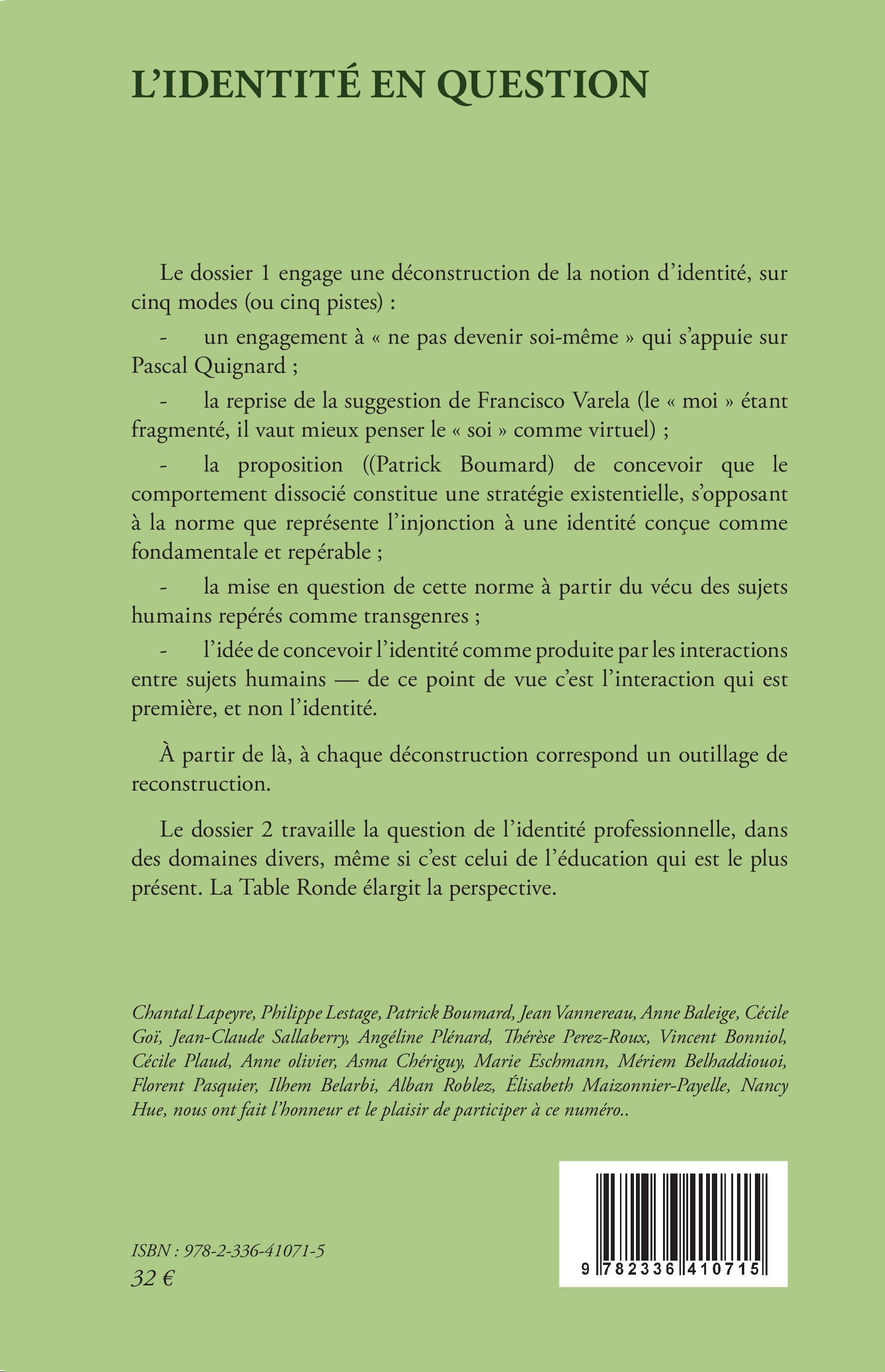 Image verso