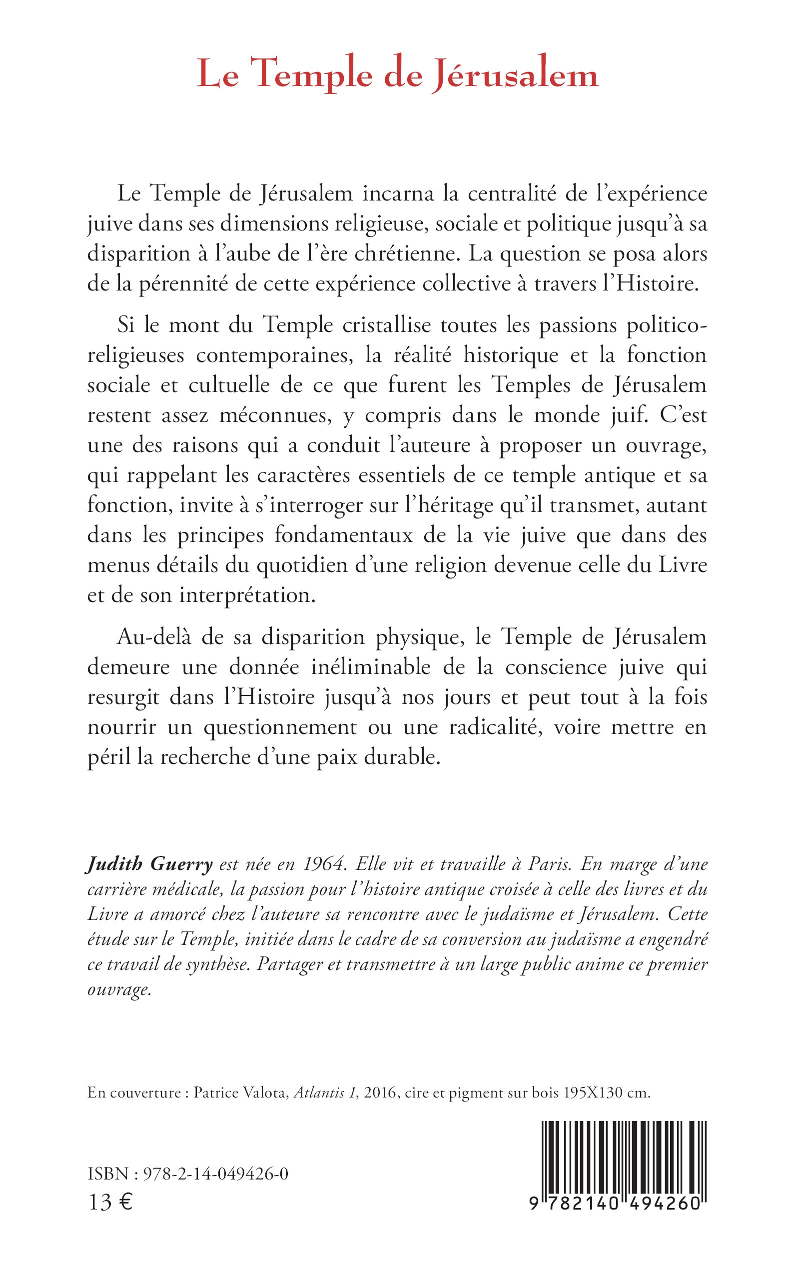 Image verso