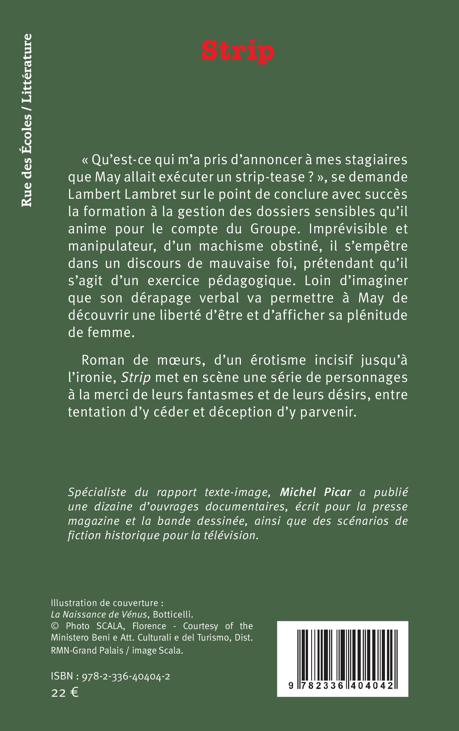 Image verso