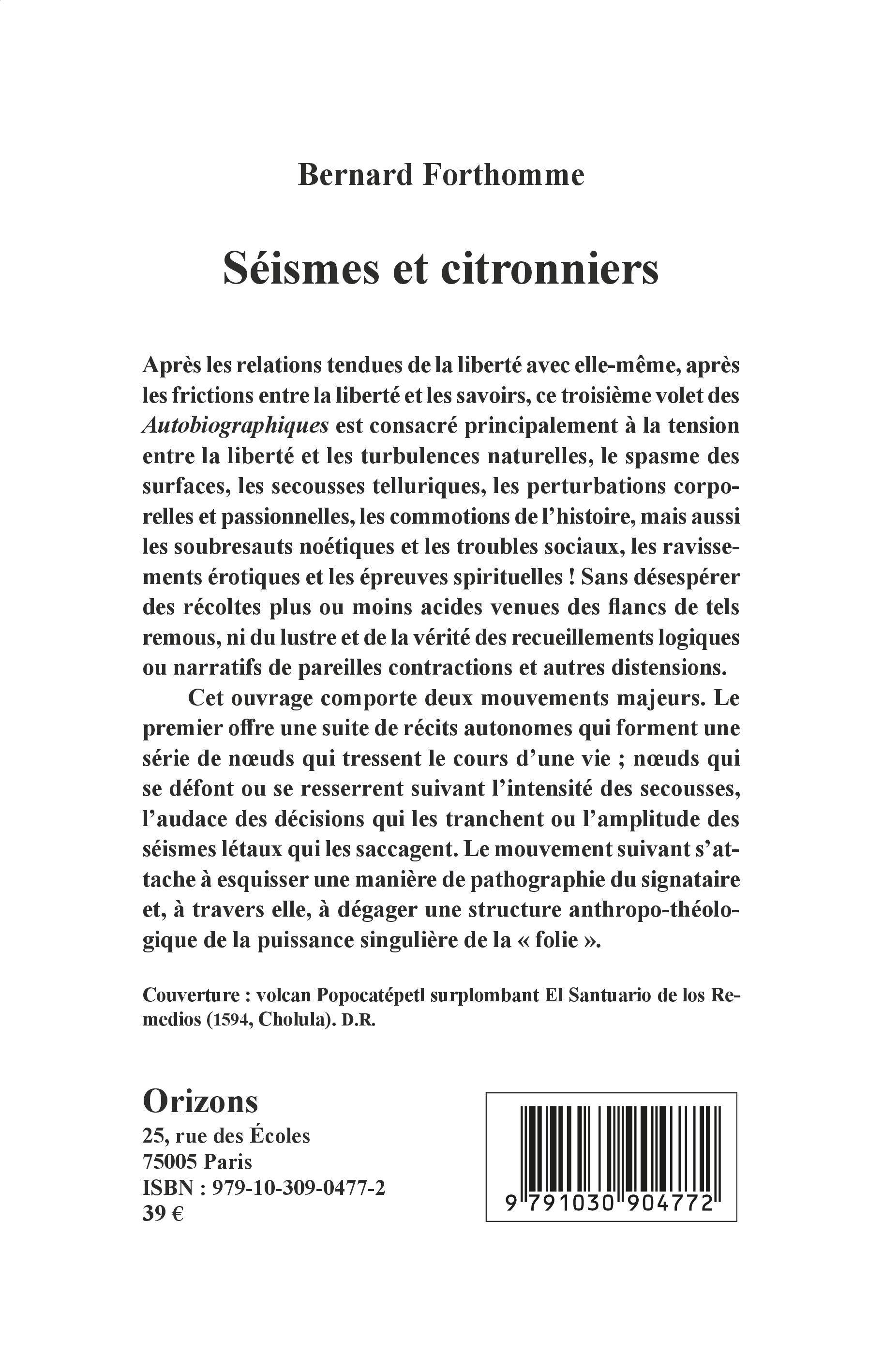 Image verso