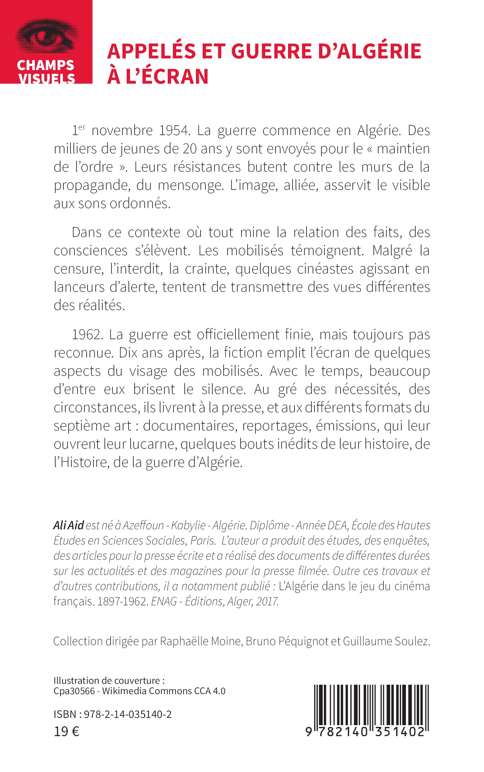 Image verso