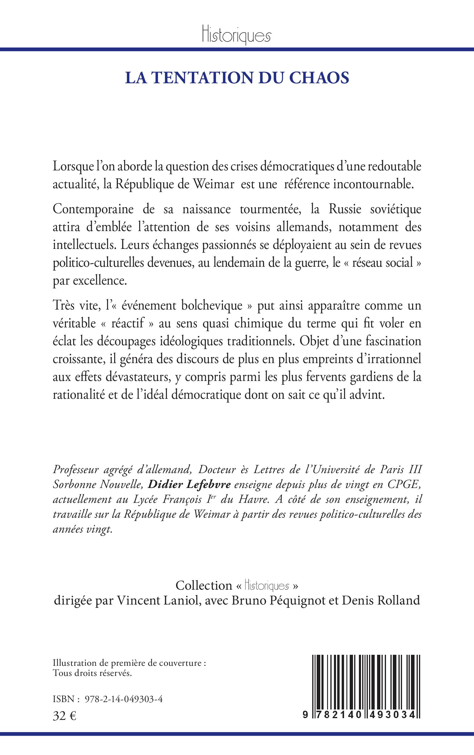 Image verso