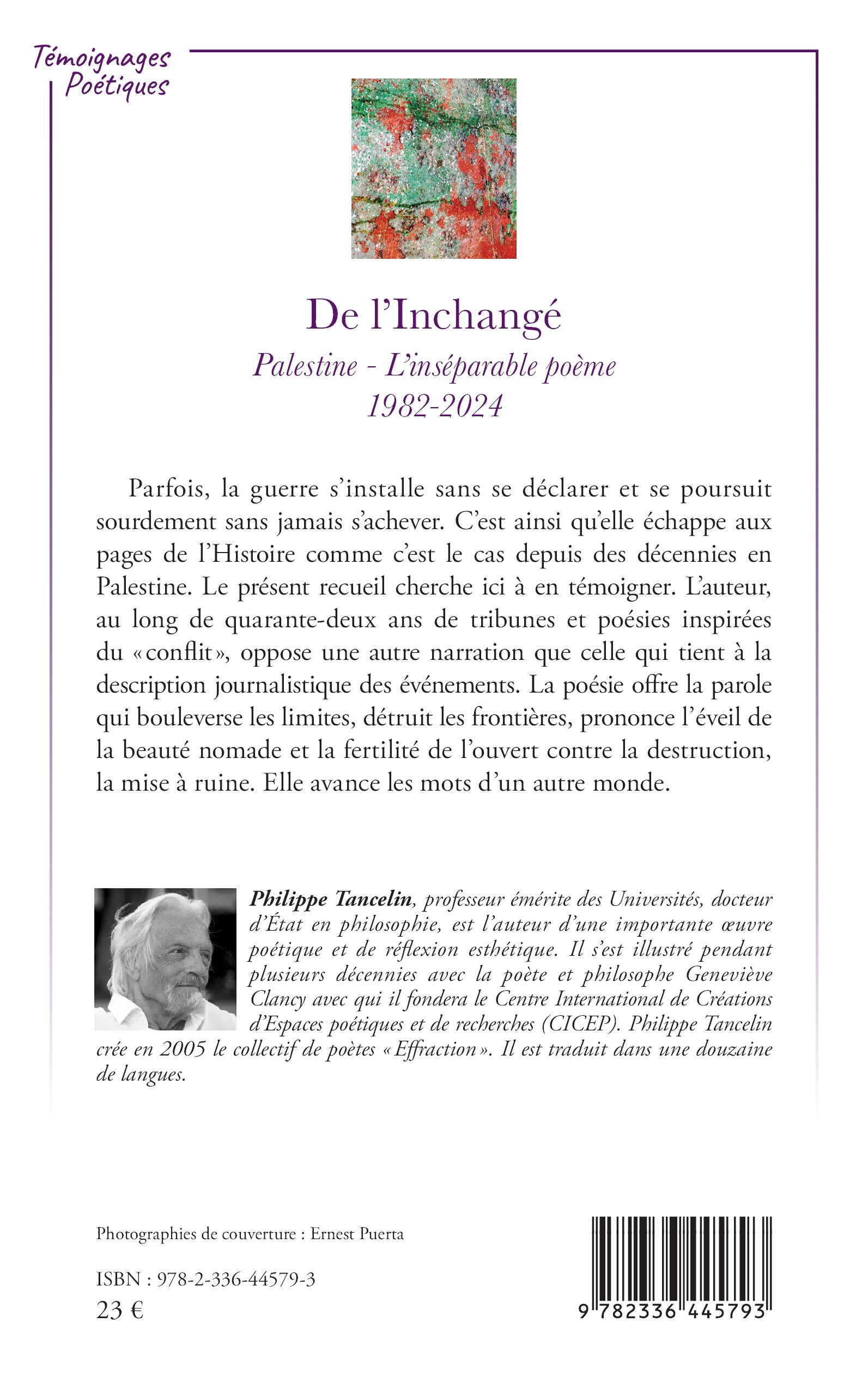 Image verso