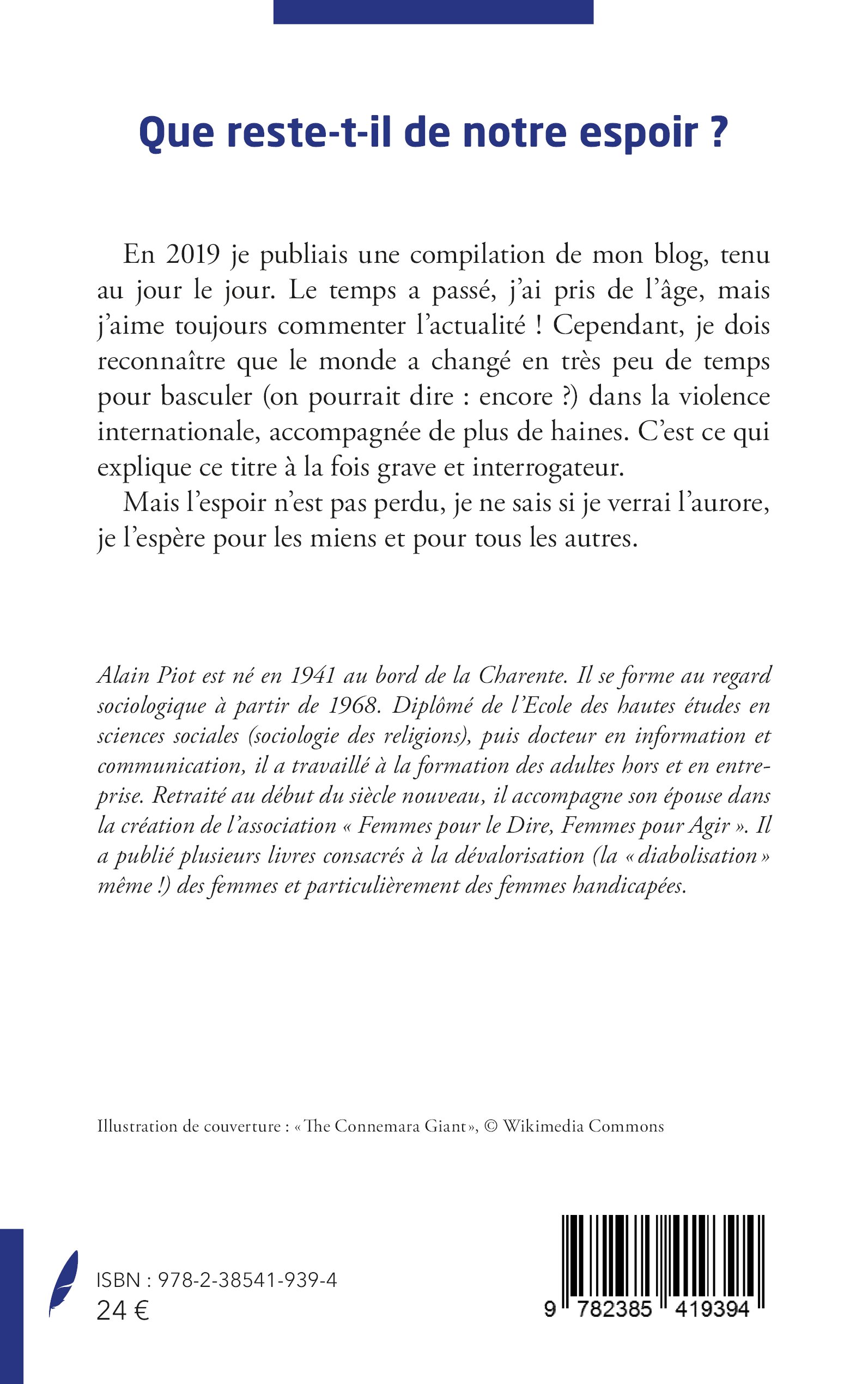 Image verso