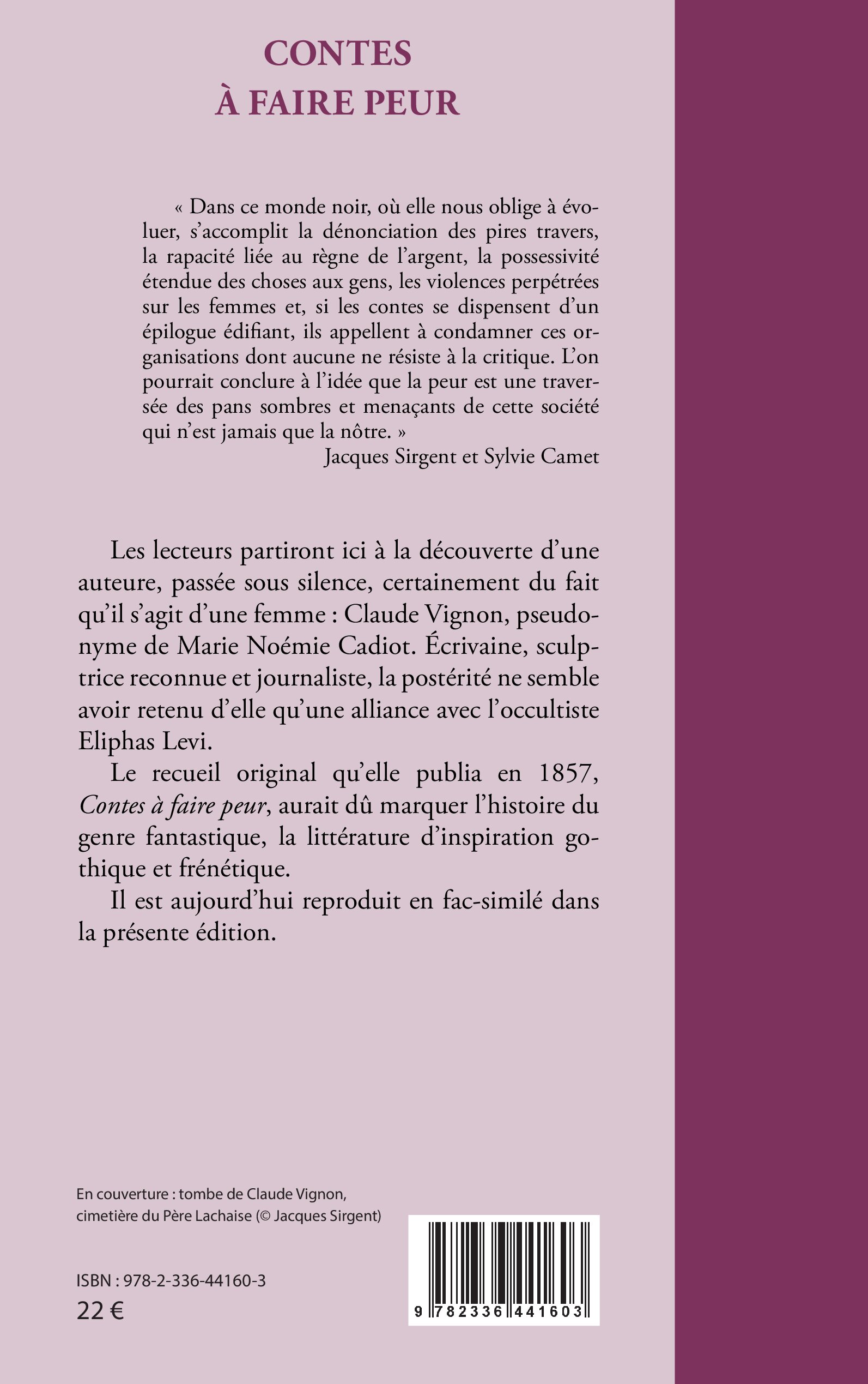 Image verso