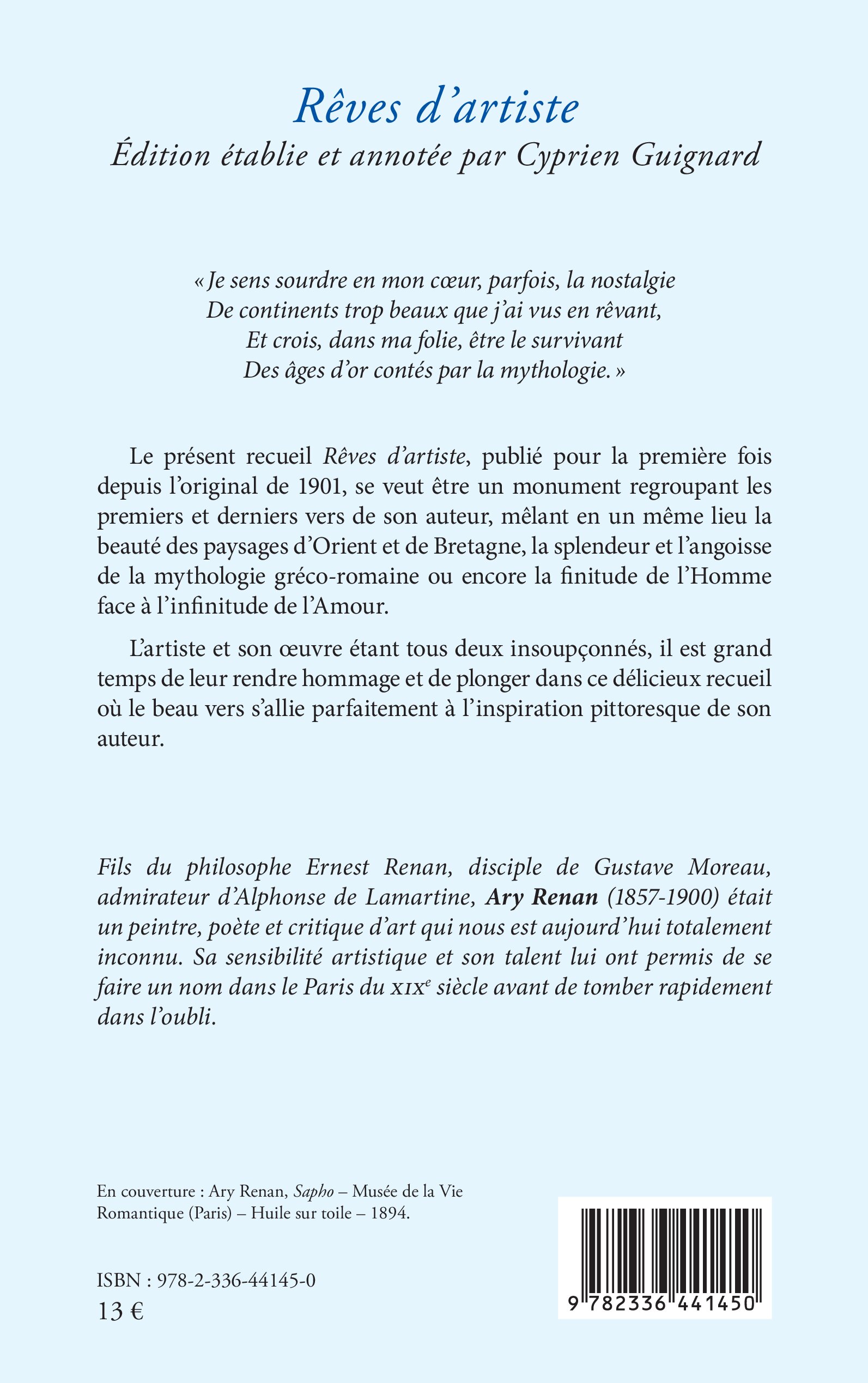 Image verso