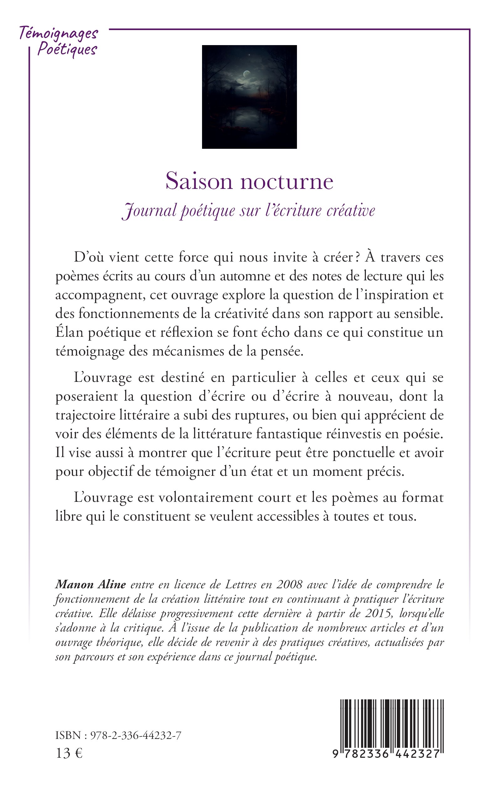 Image verso