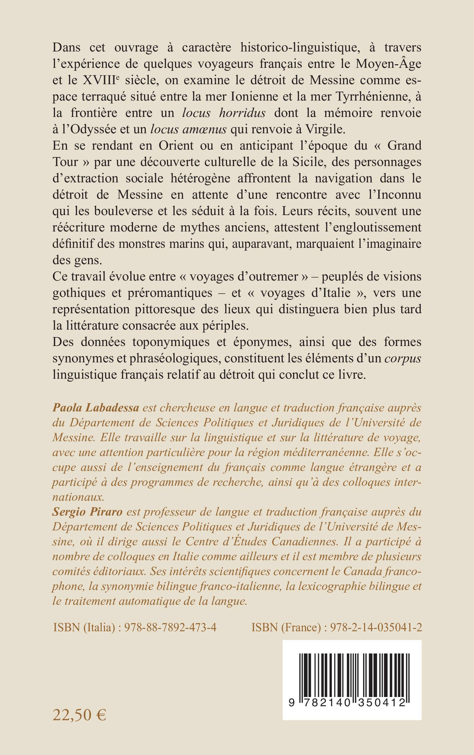 Image verso