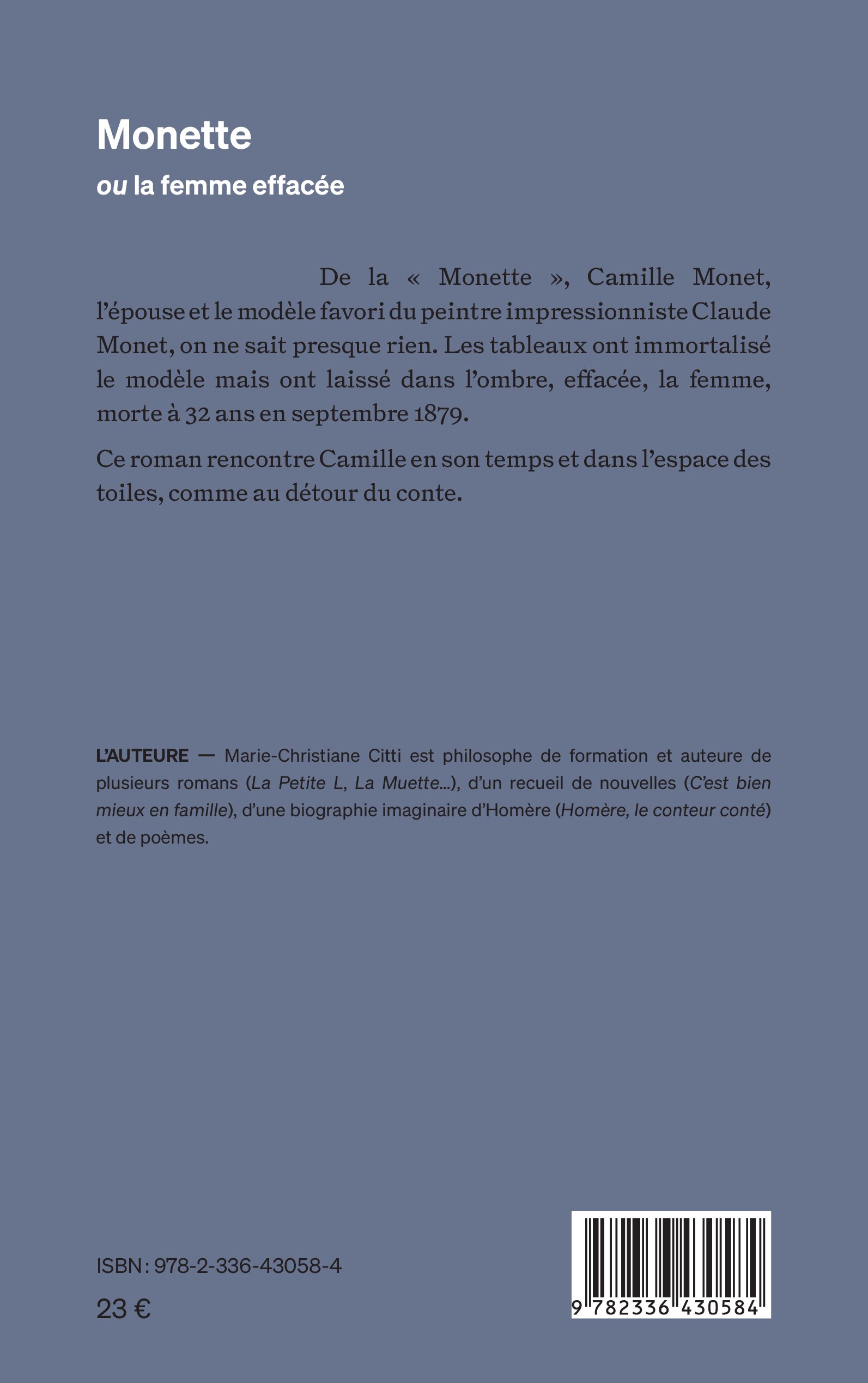 Image verso