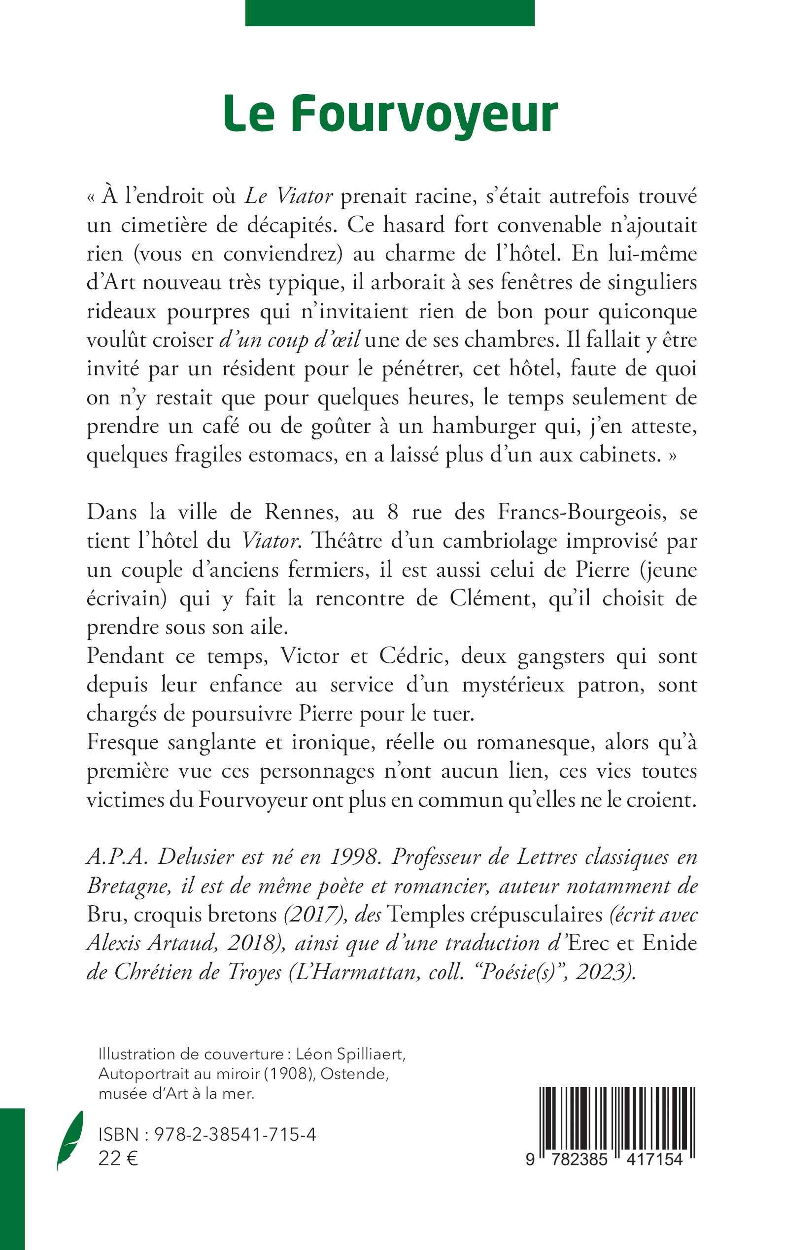 Image verso