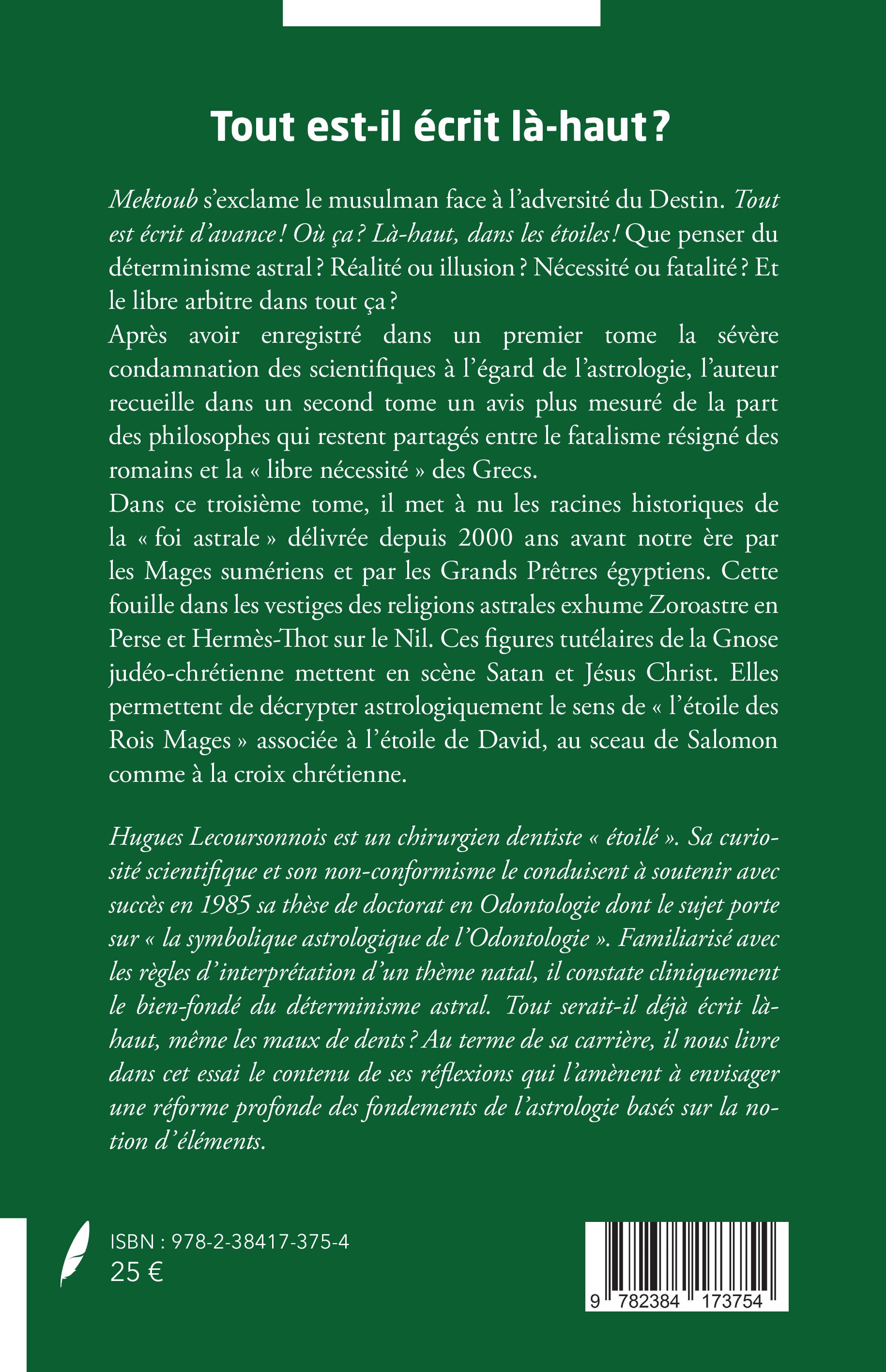 Image verso