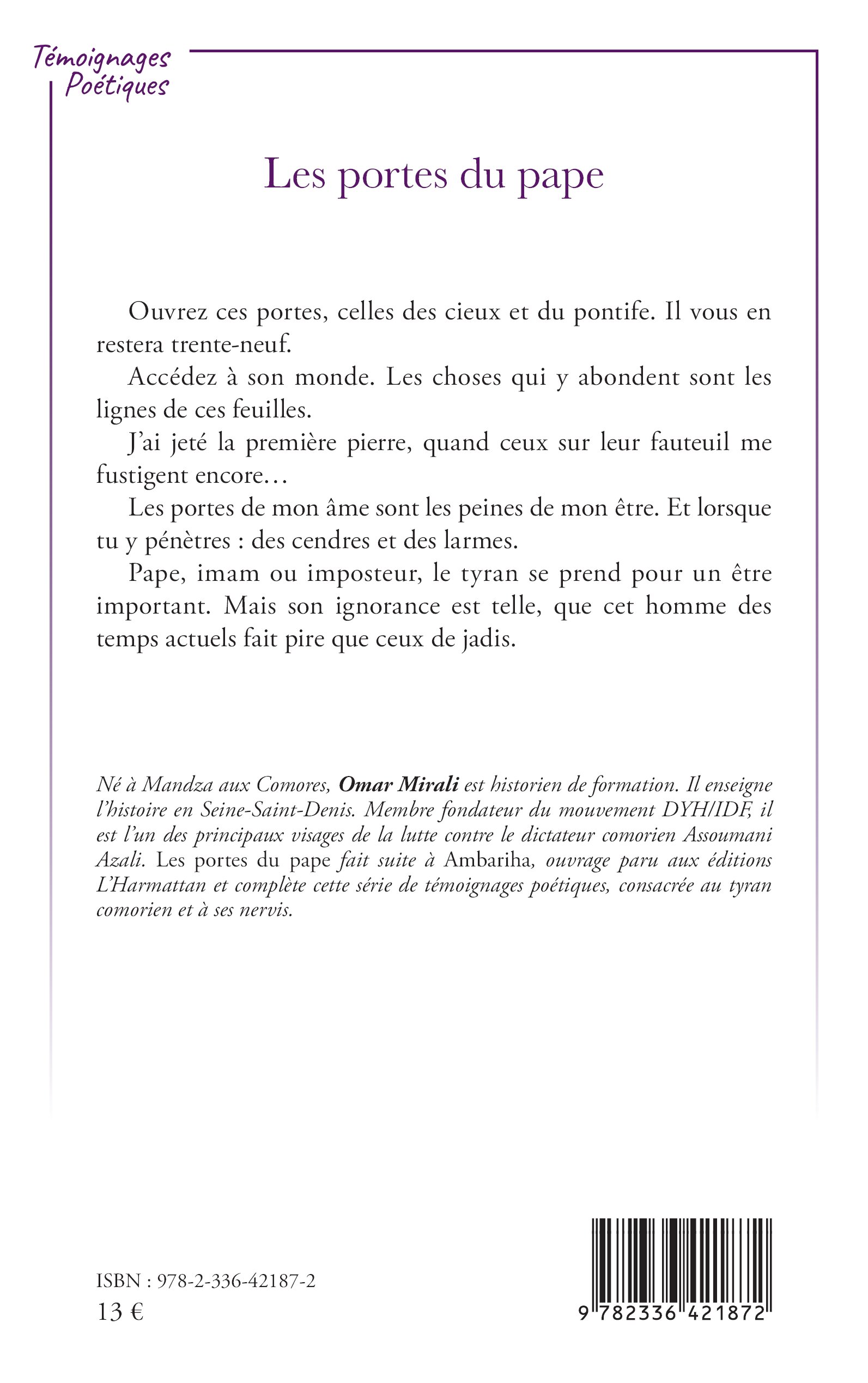 Image verso