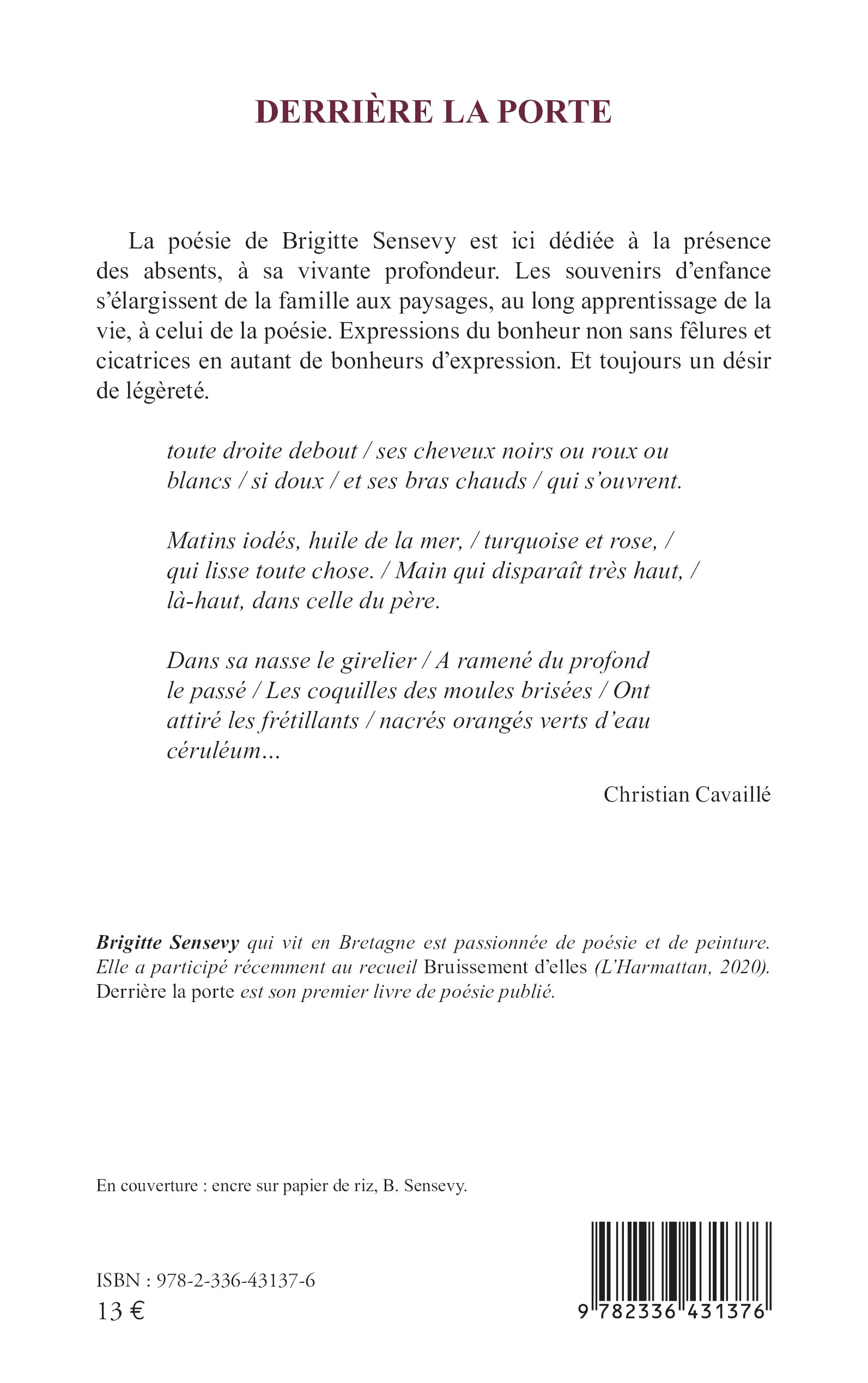 Image verso