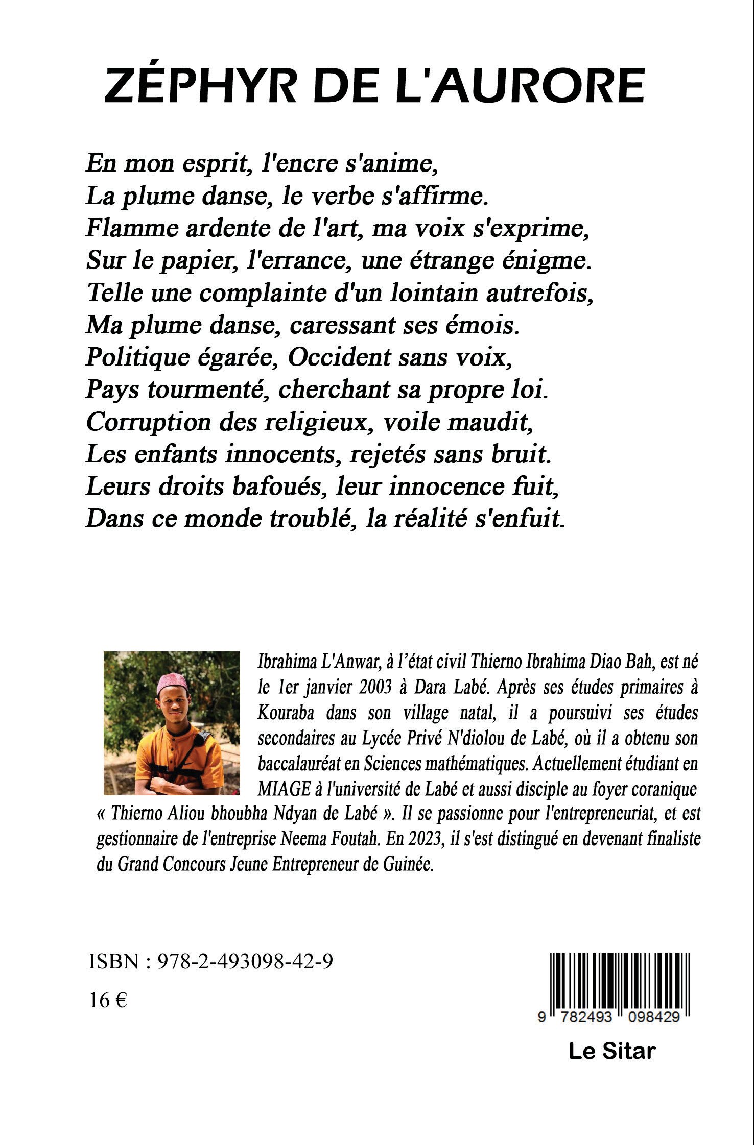 Image verso