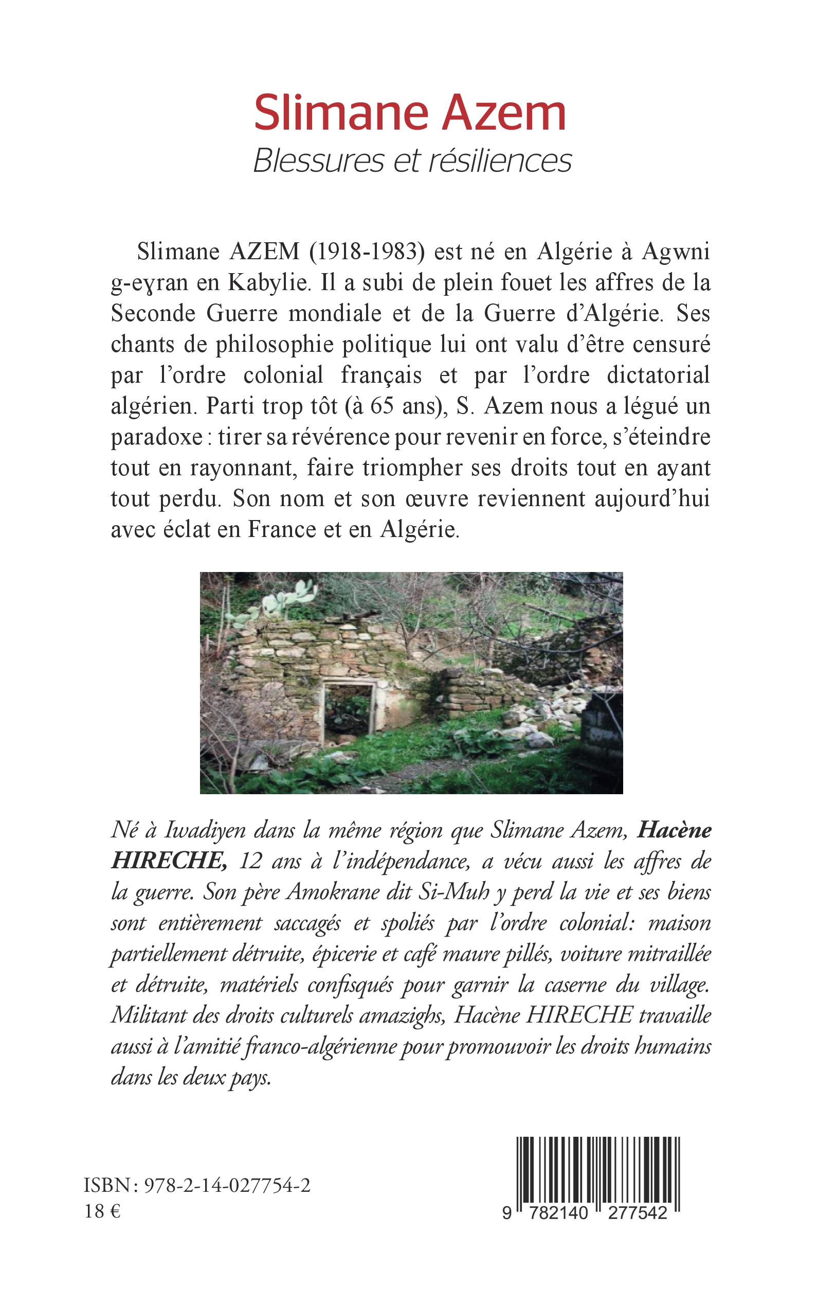 Image verso