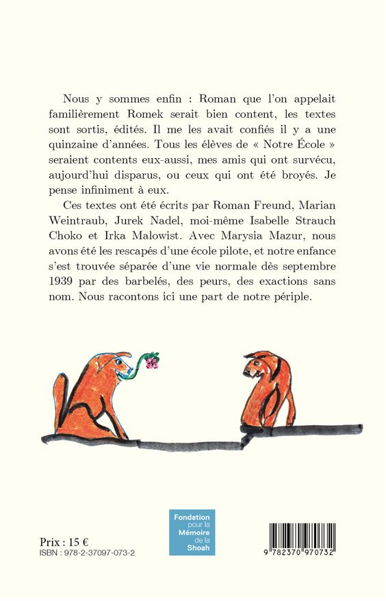 Image verso