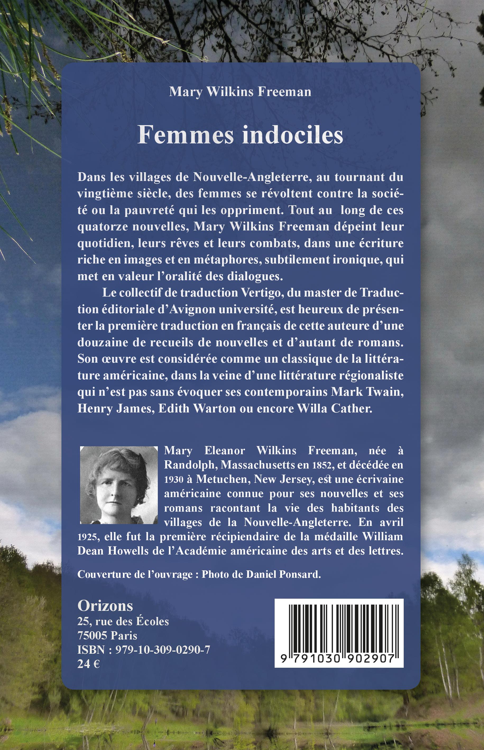Image verso