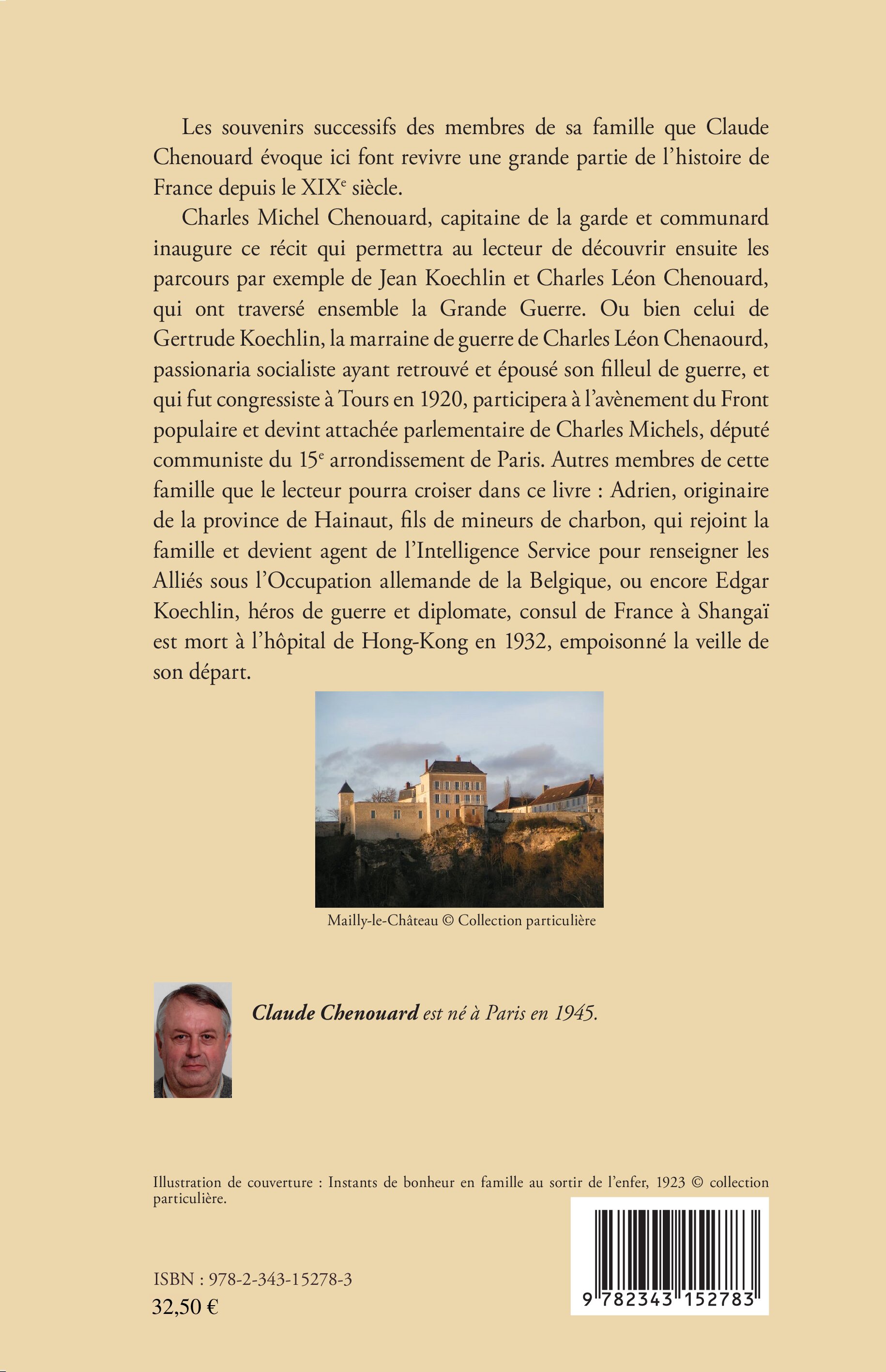 Image verso