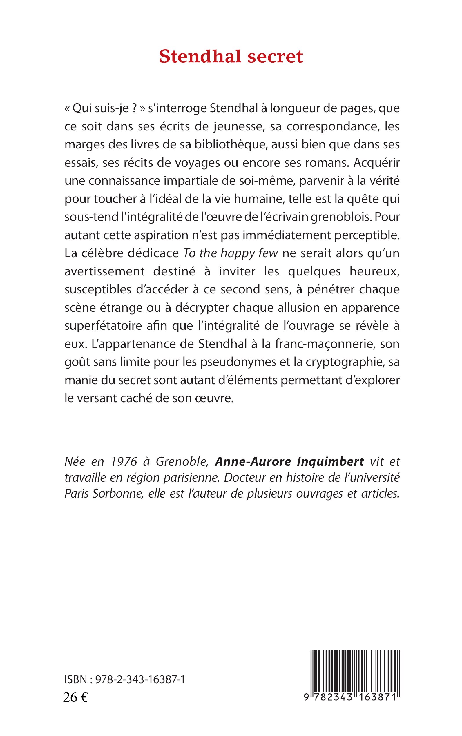 Image verso