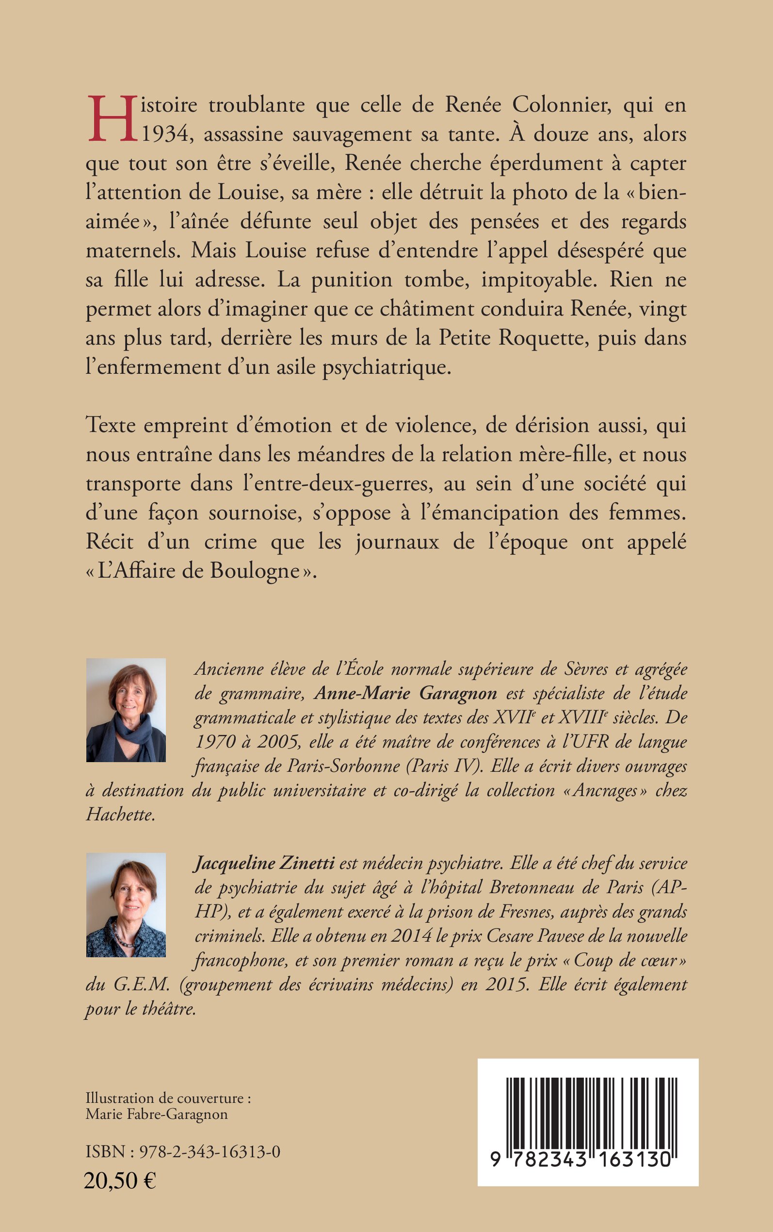 Image verso