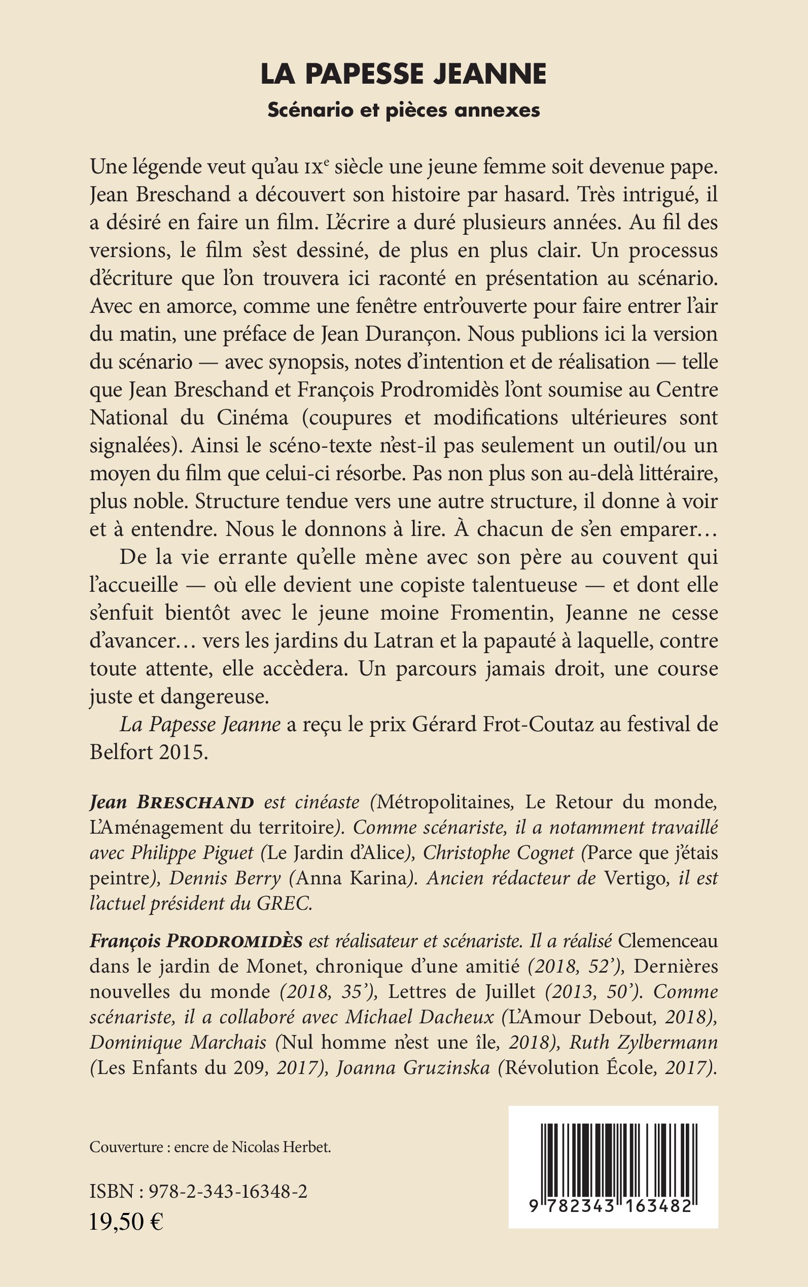 Image verso