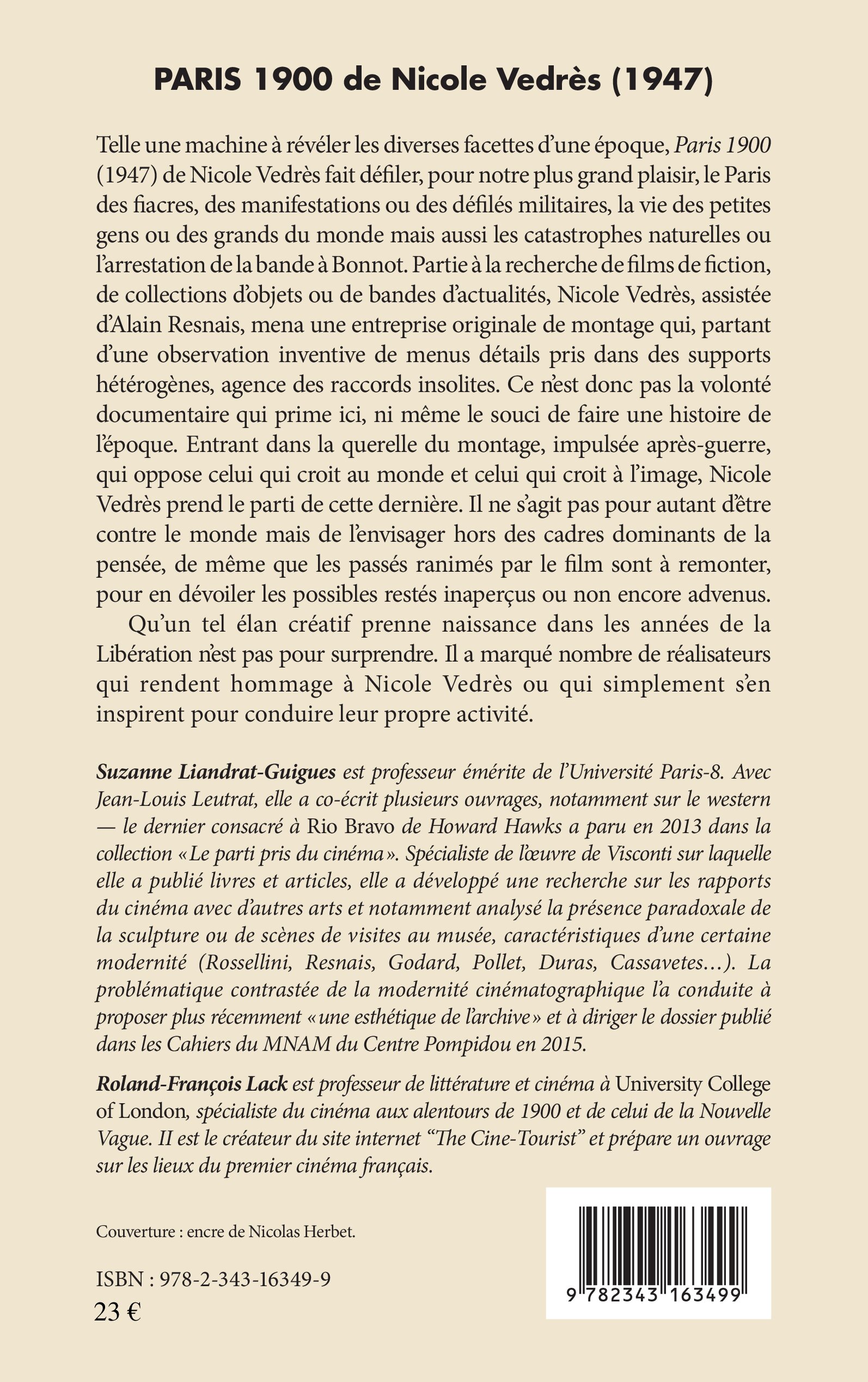 Image verso