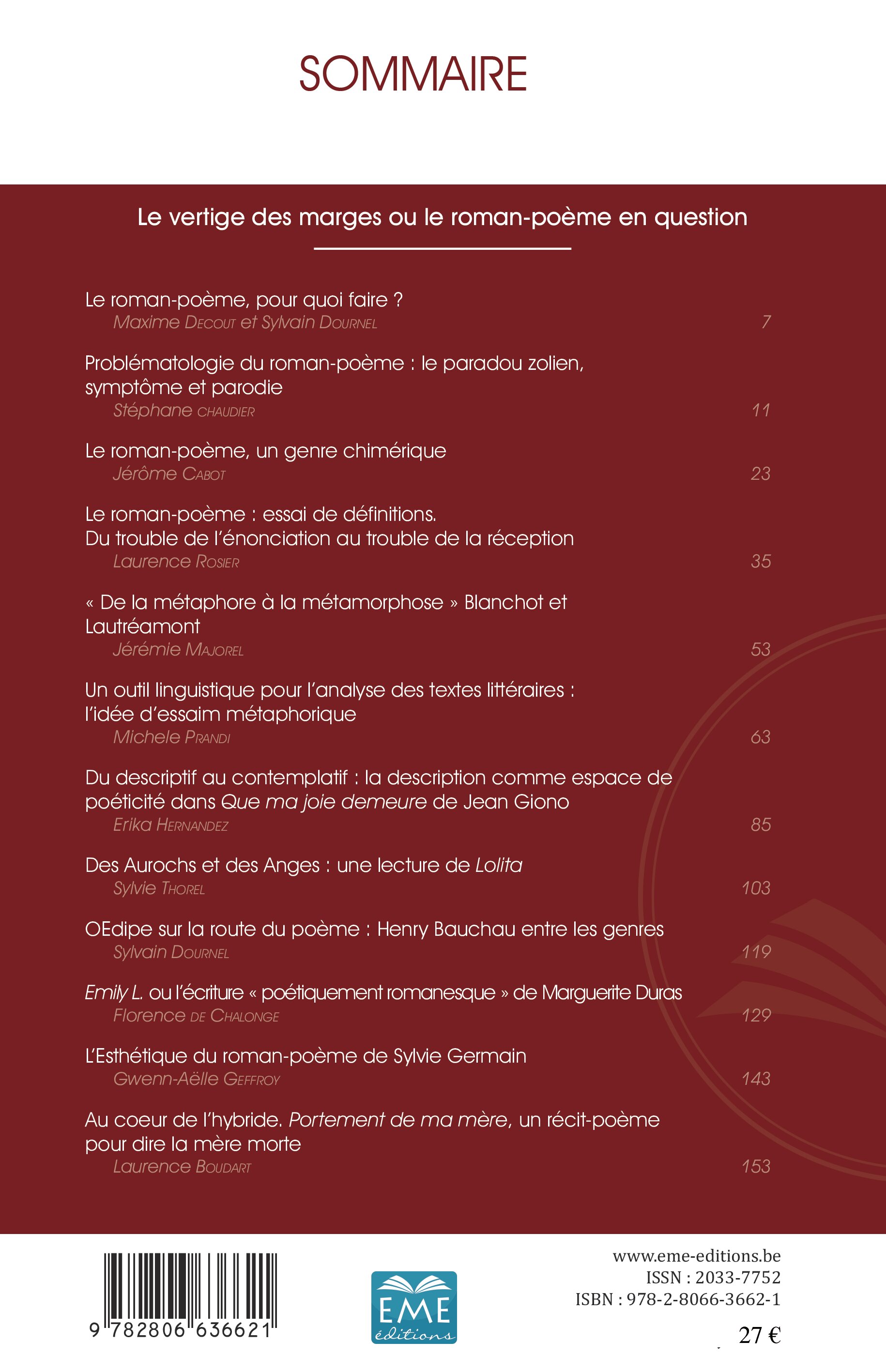 Image verso