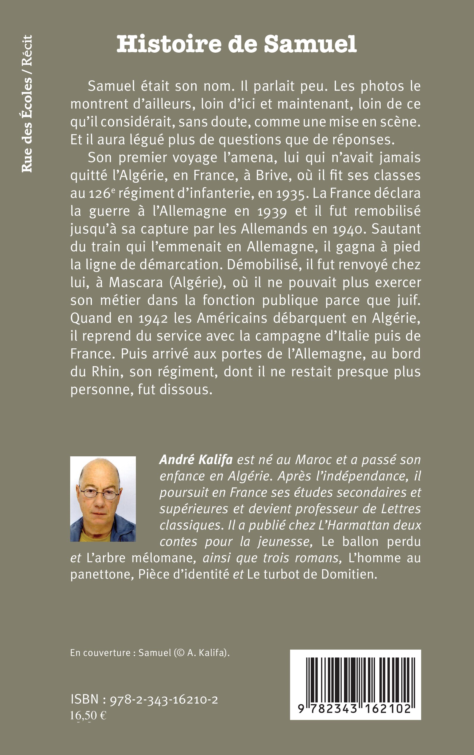 Image verso
