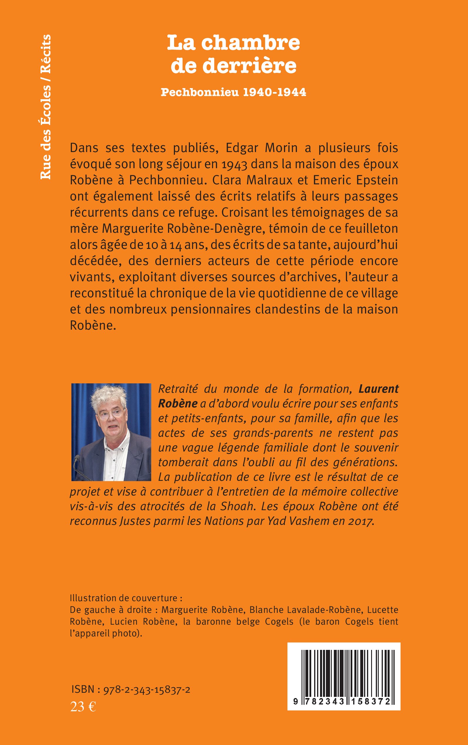 Image verso