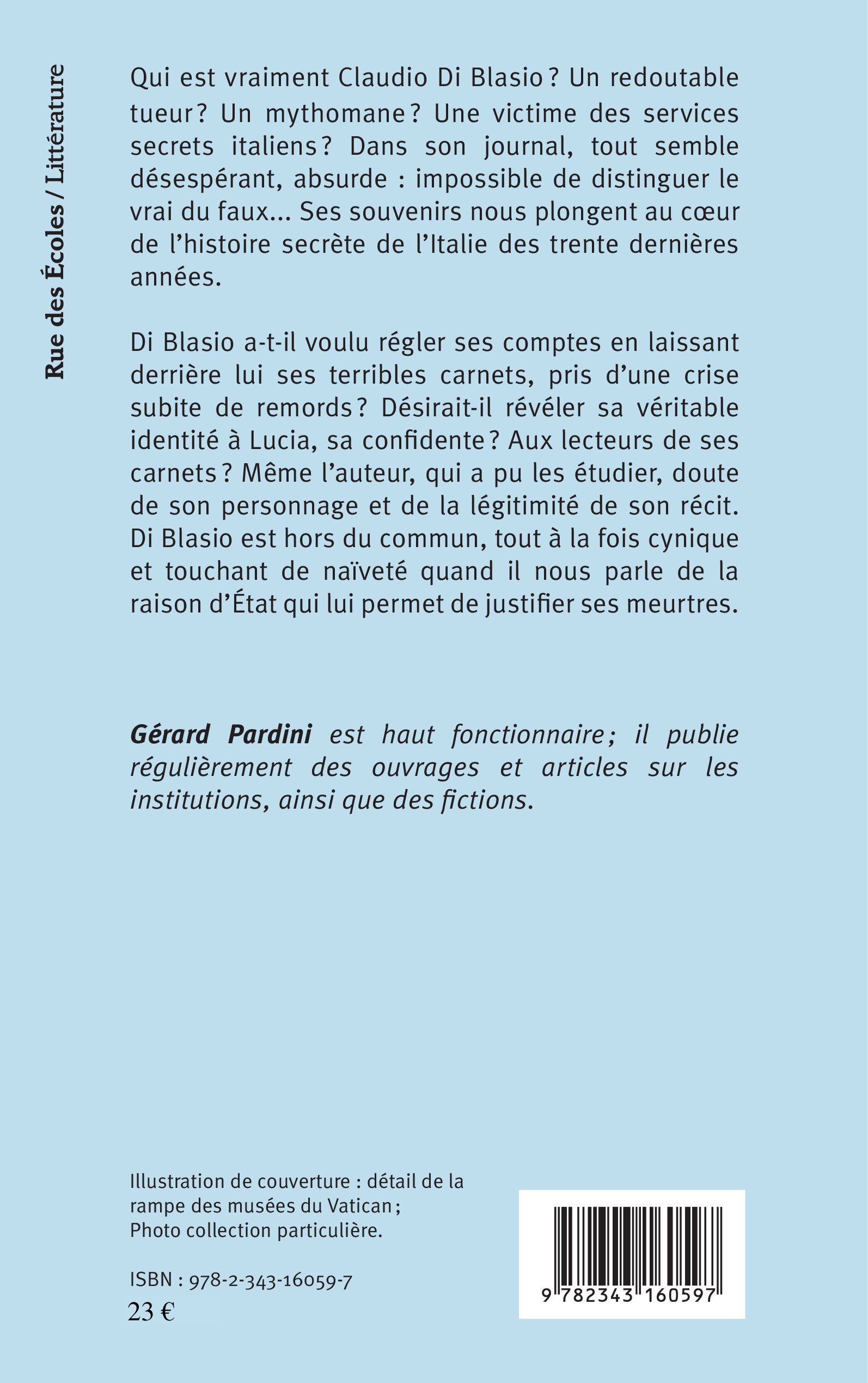 Image verso