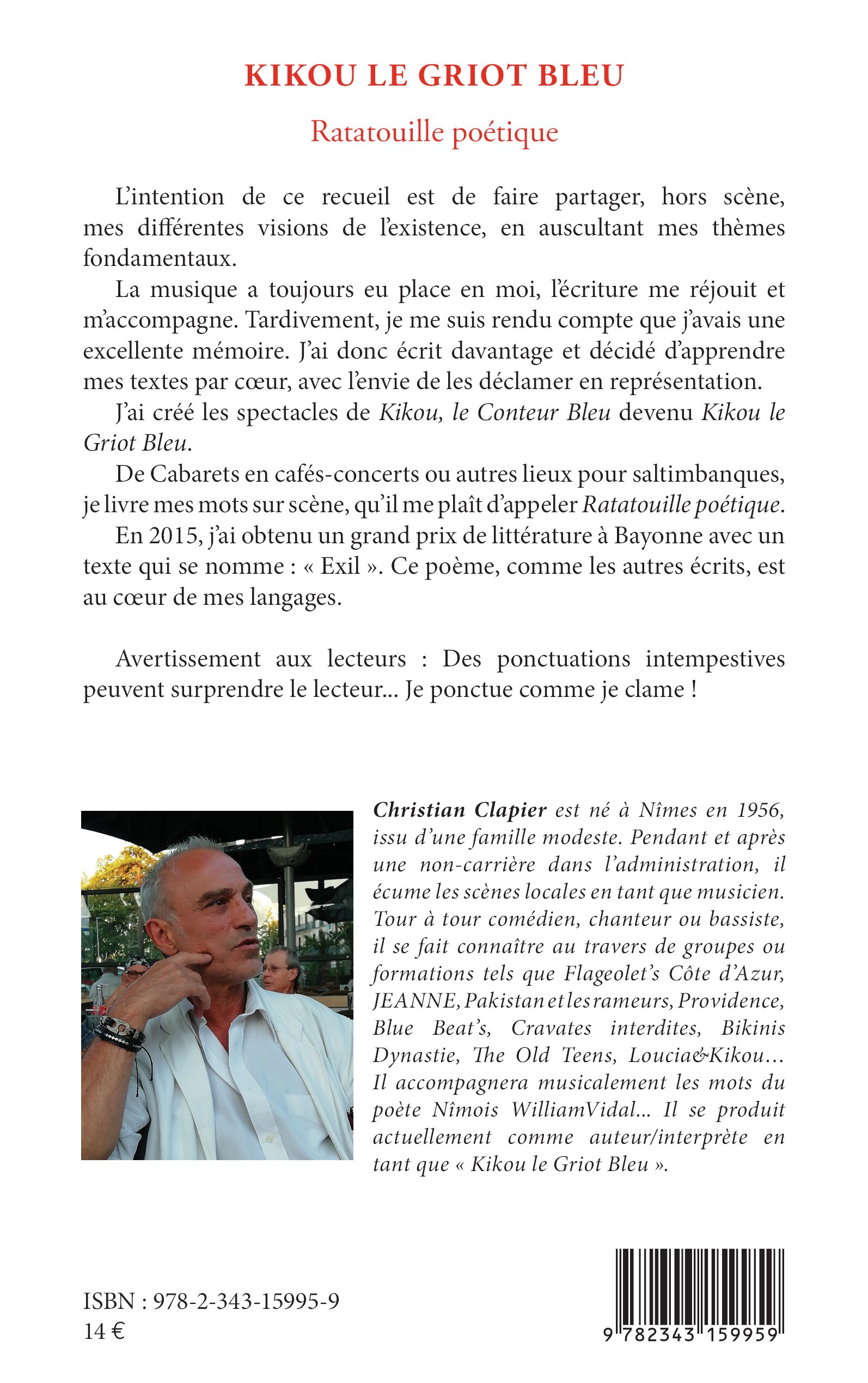 Image verso