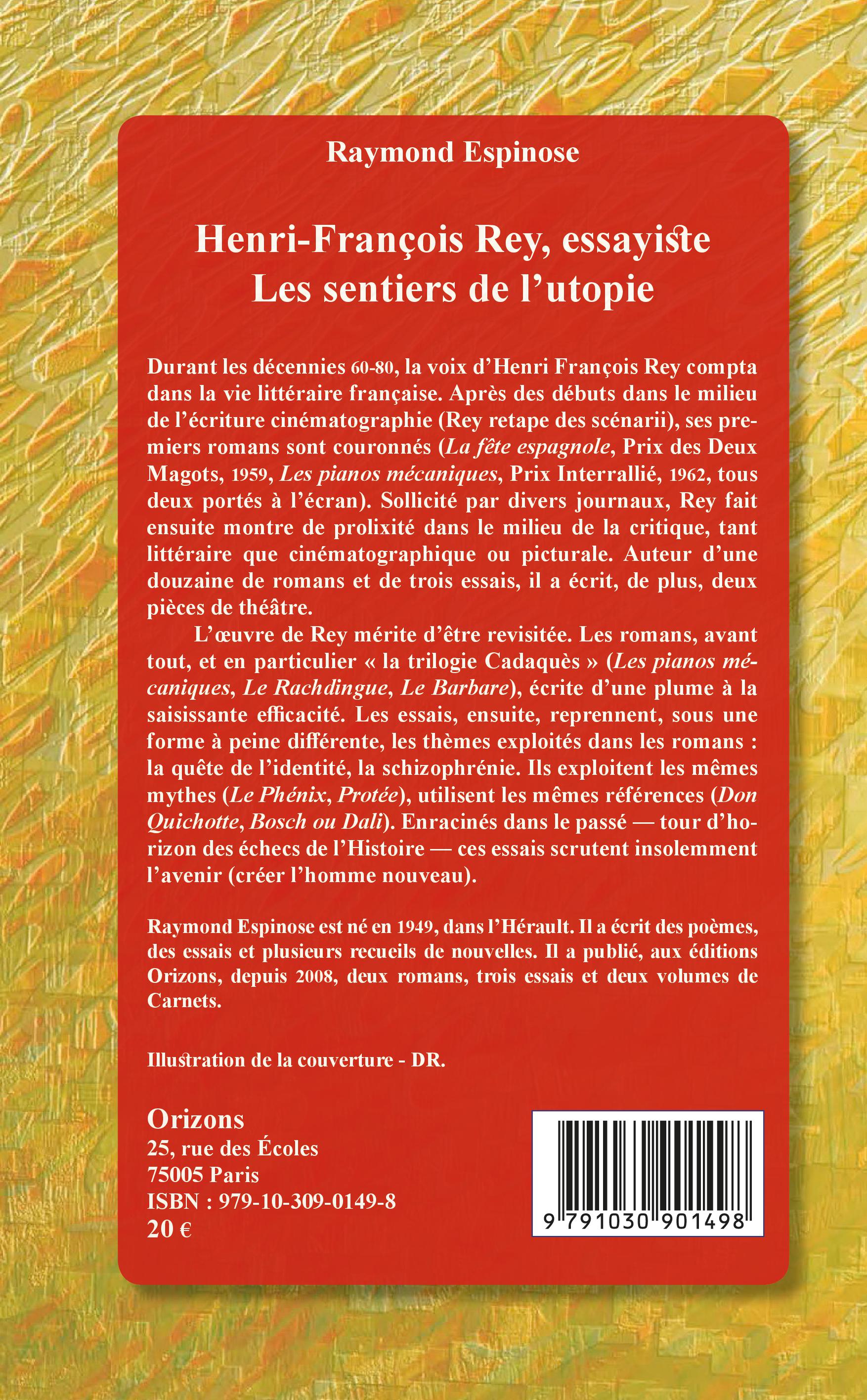 Image verso