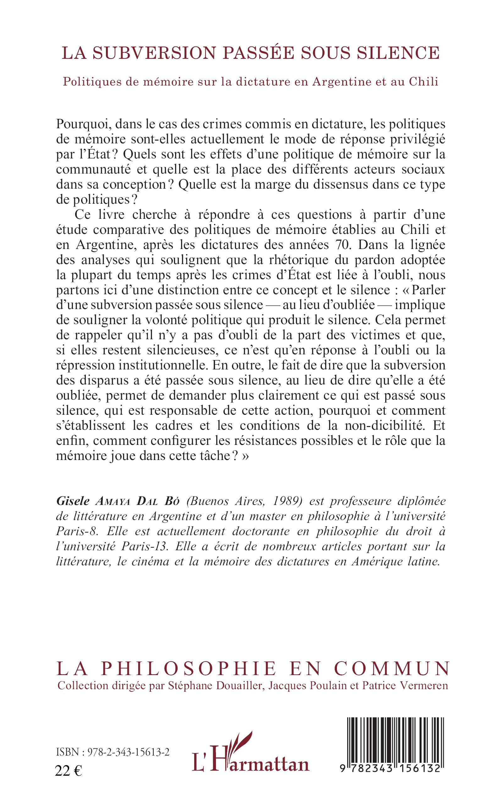 Image verso