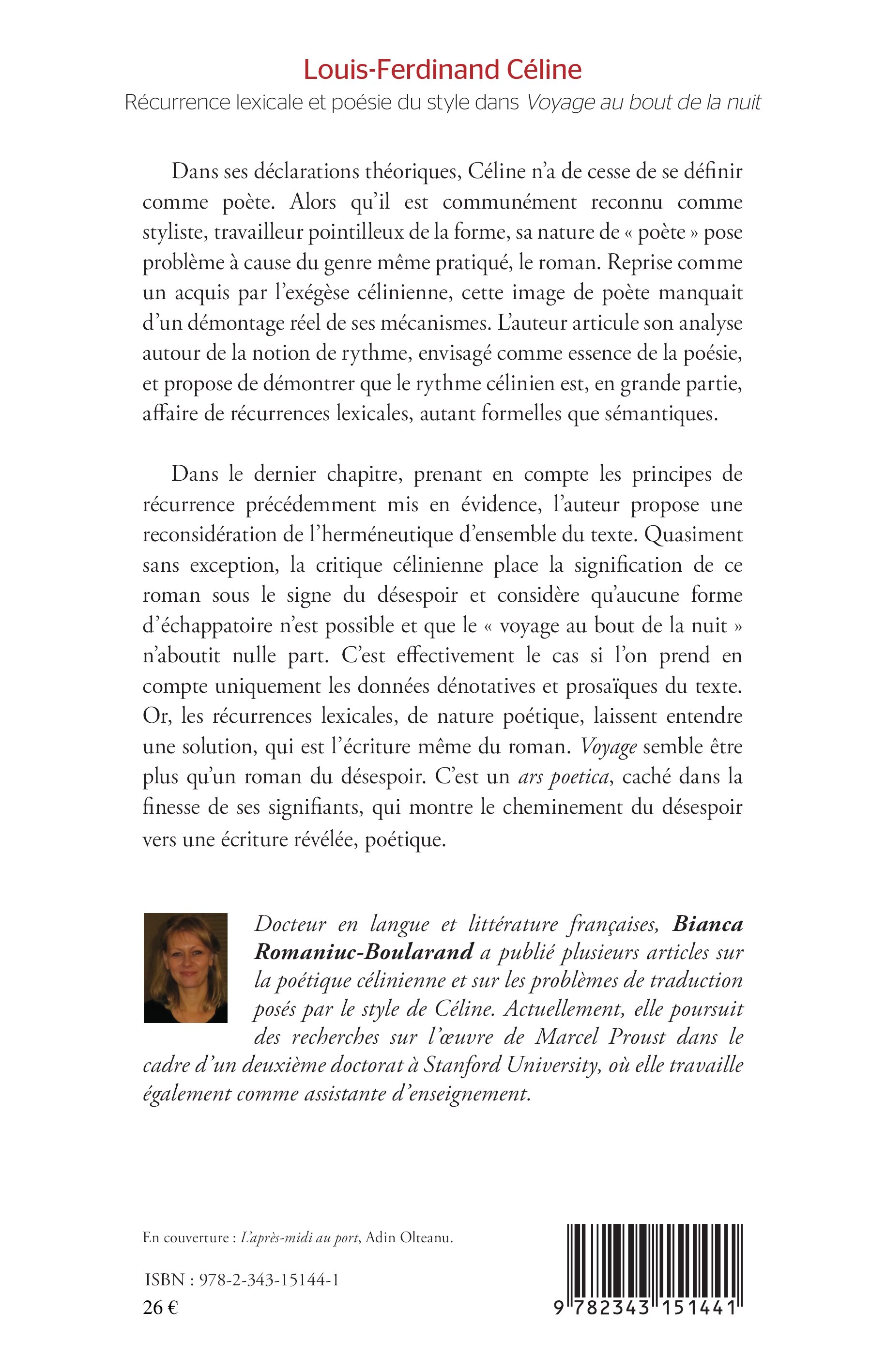 Image verso