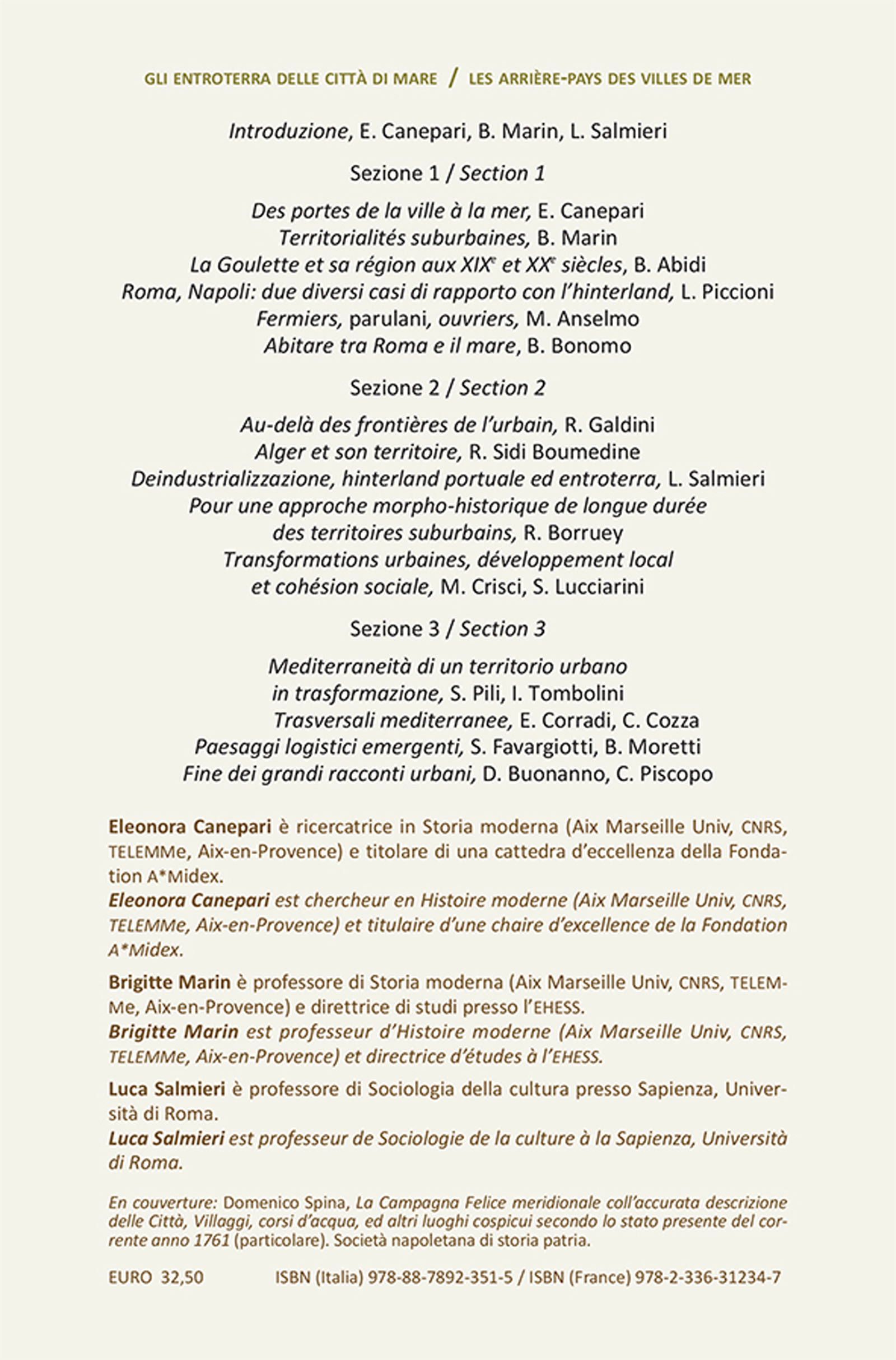 Image verso