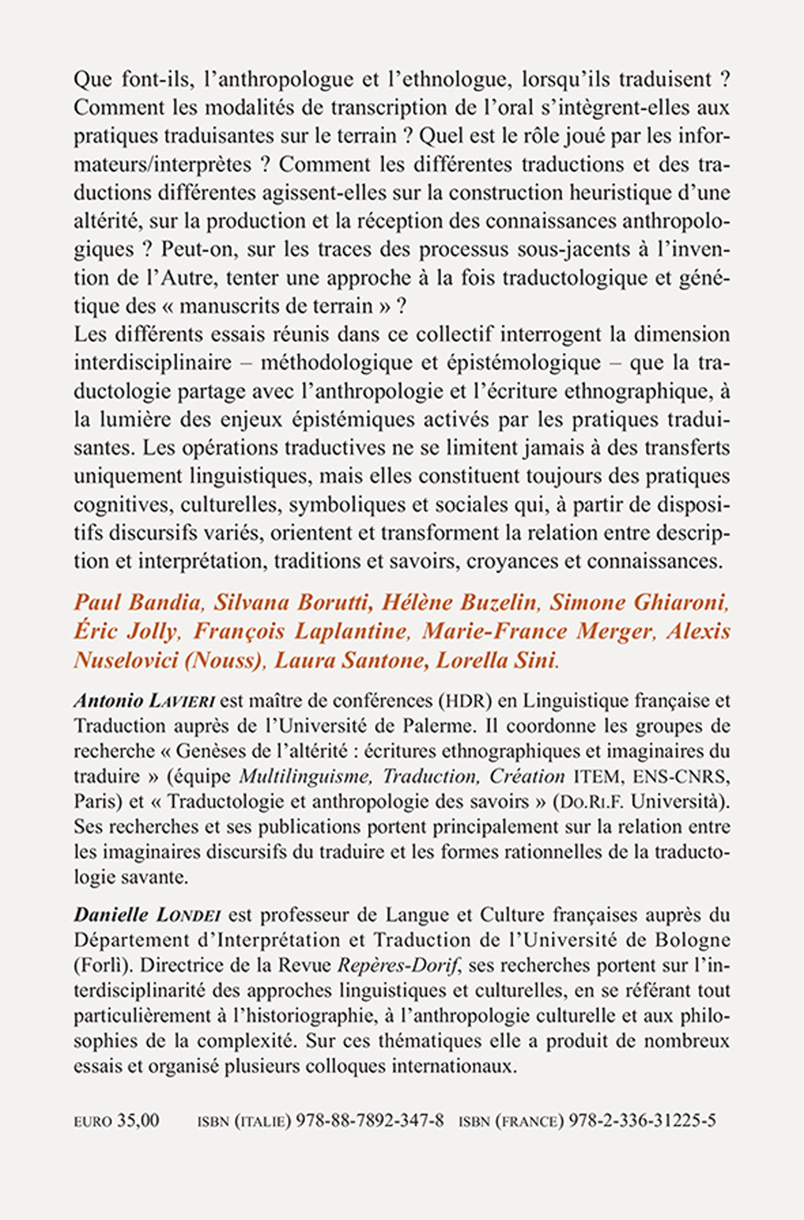 Image verso
