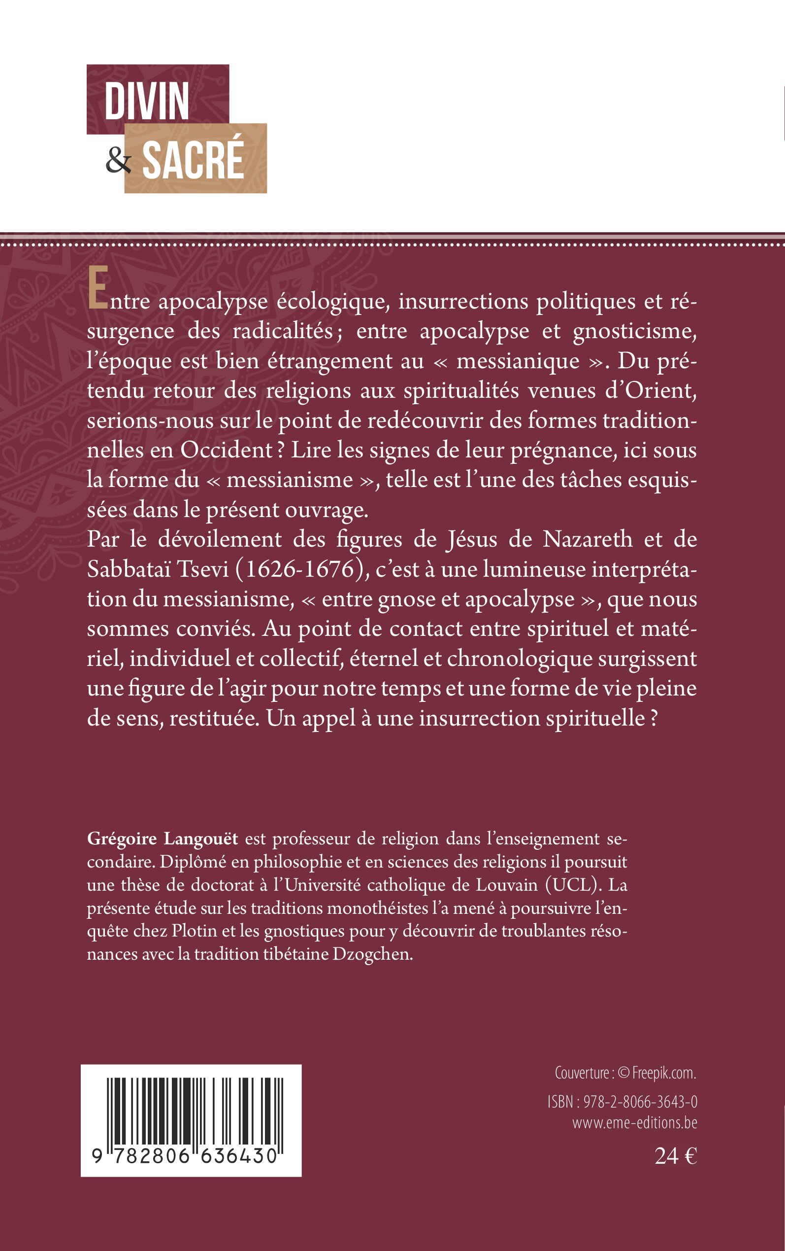 Image verso
