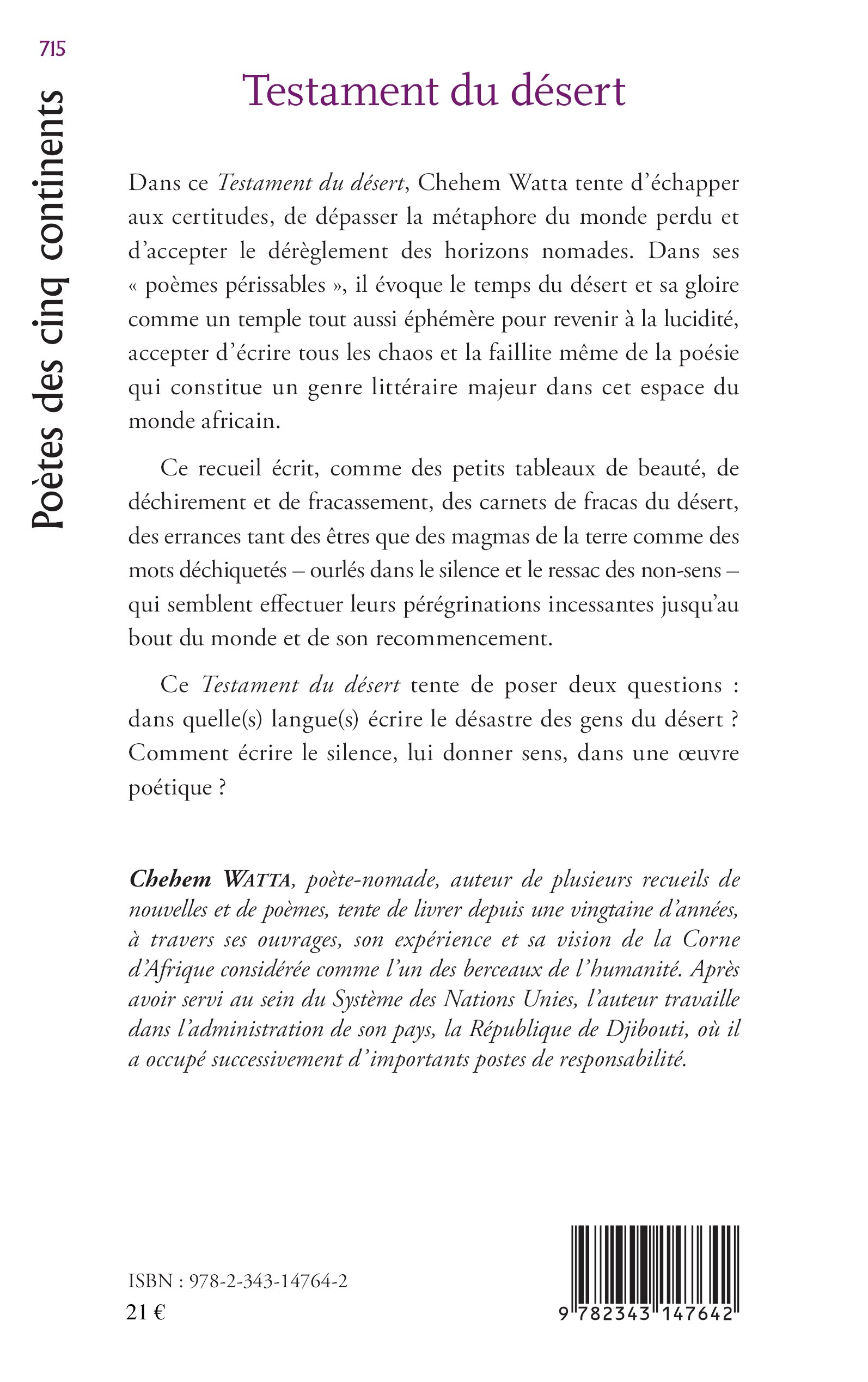 Image verso