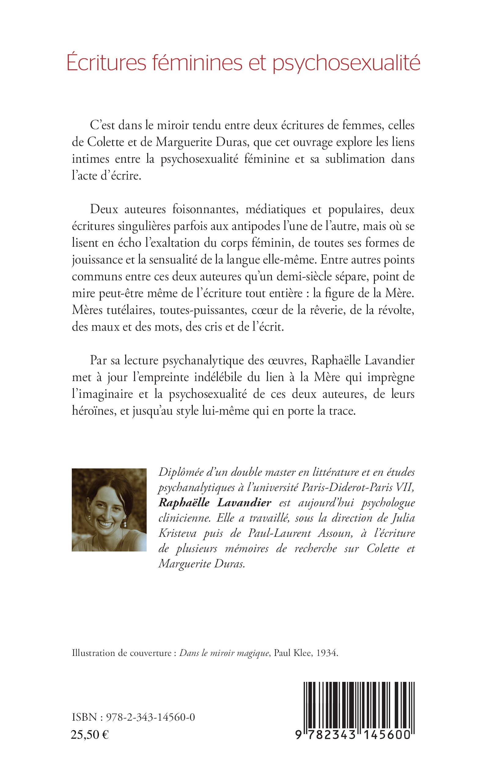 Image verso